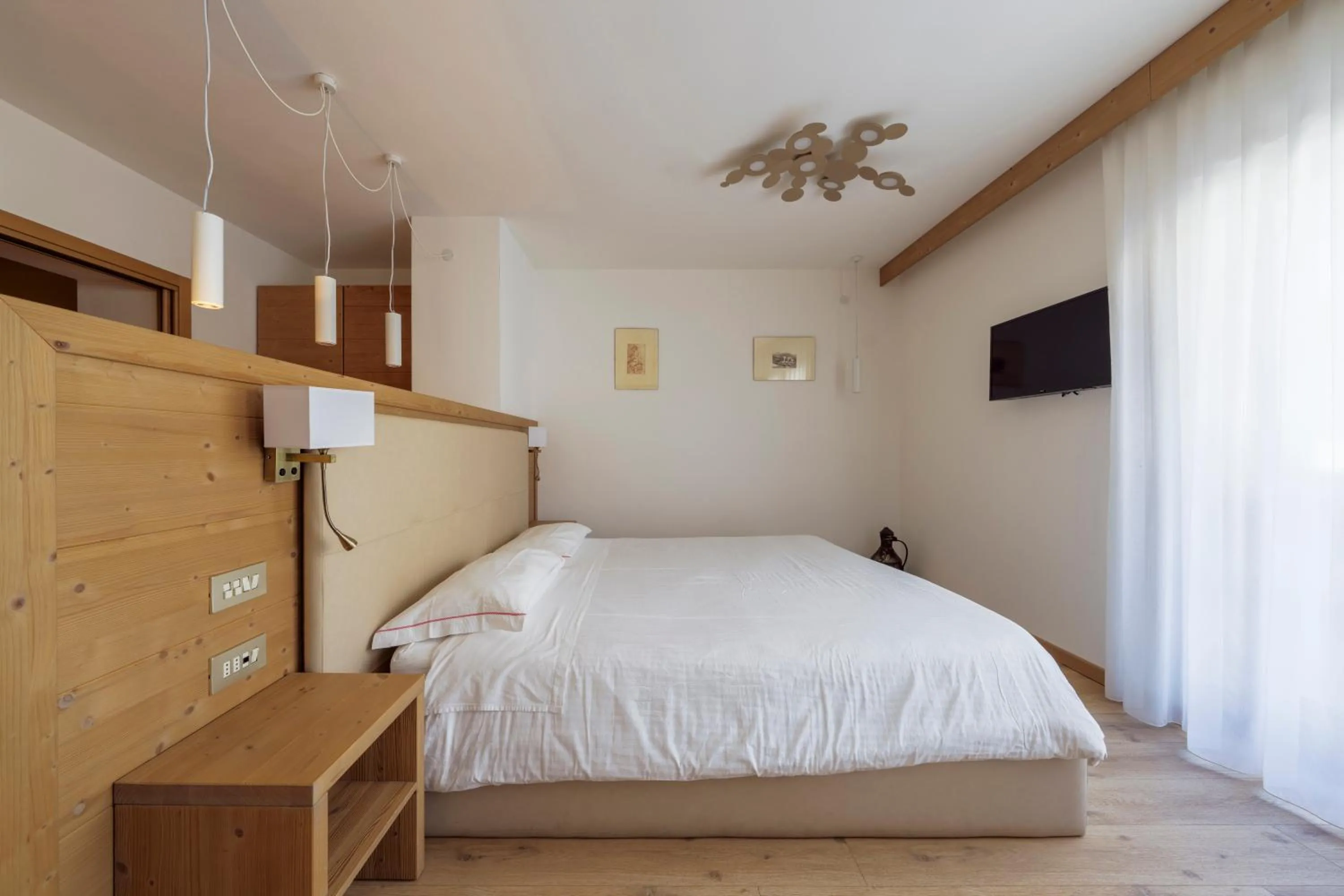 Bed in Barisetti Sport Hotel