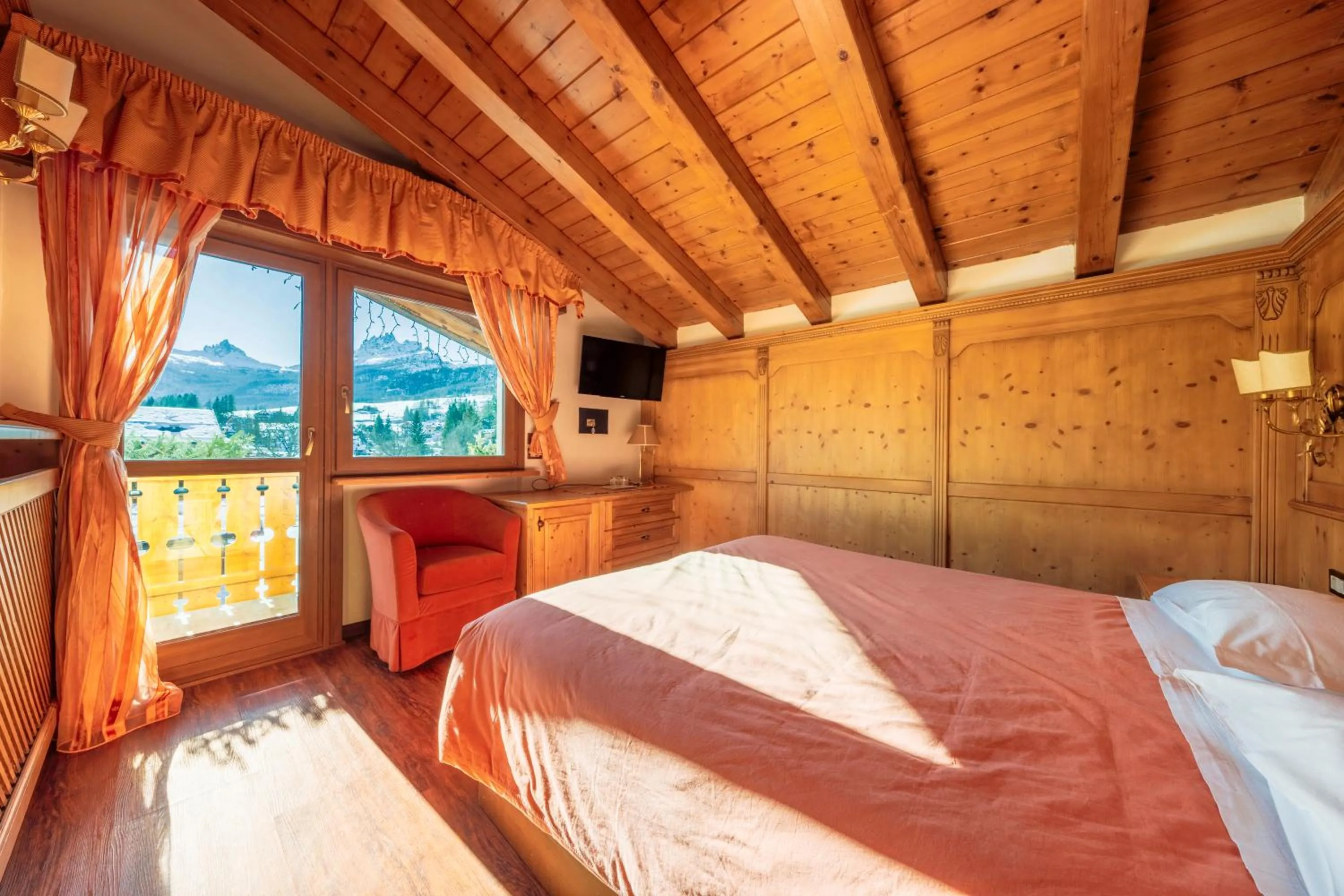 Bed in Barisetti Sport Hotel