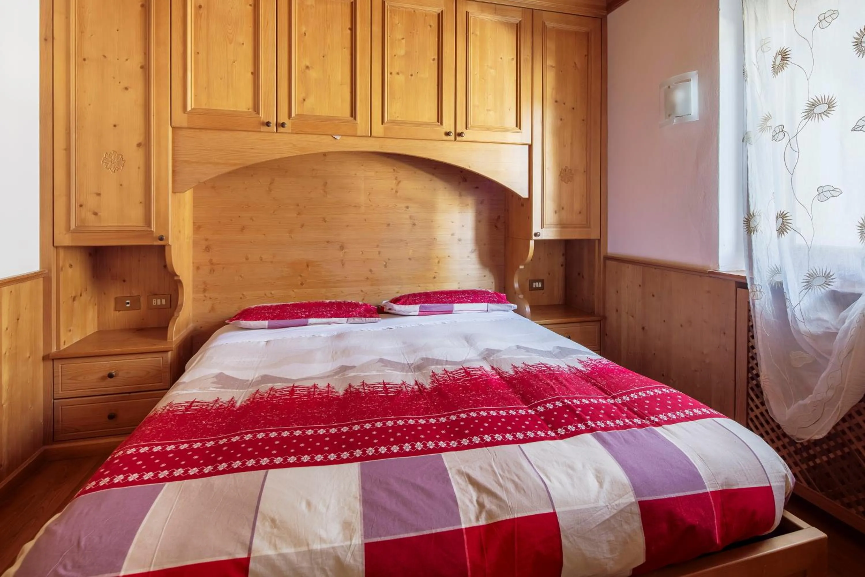 Bed in Barisetti Sport Hotel