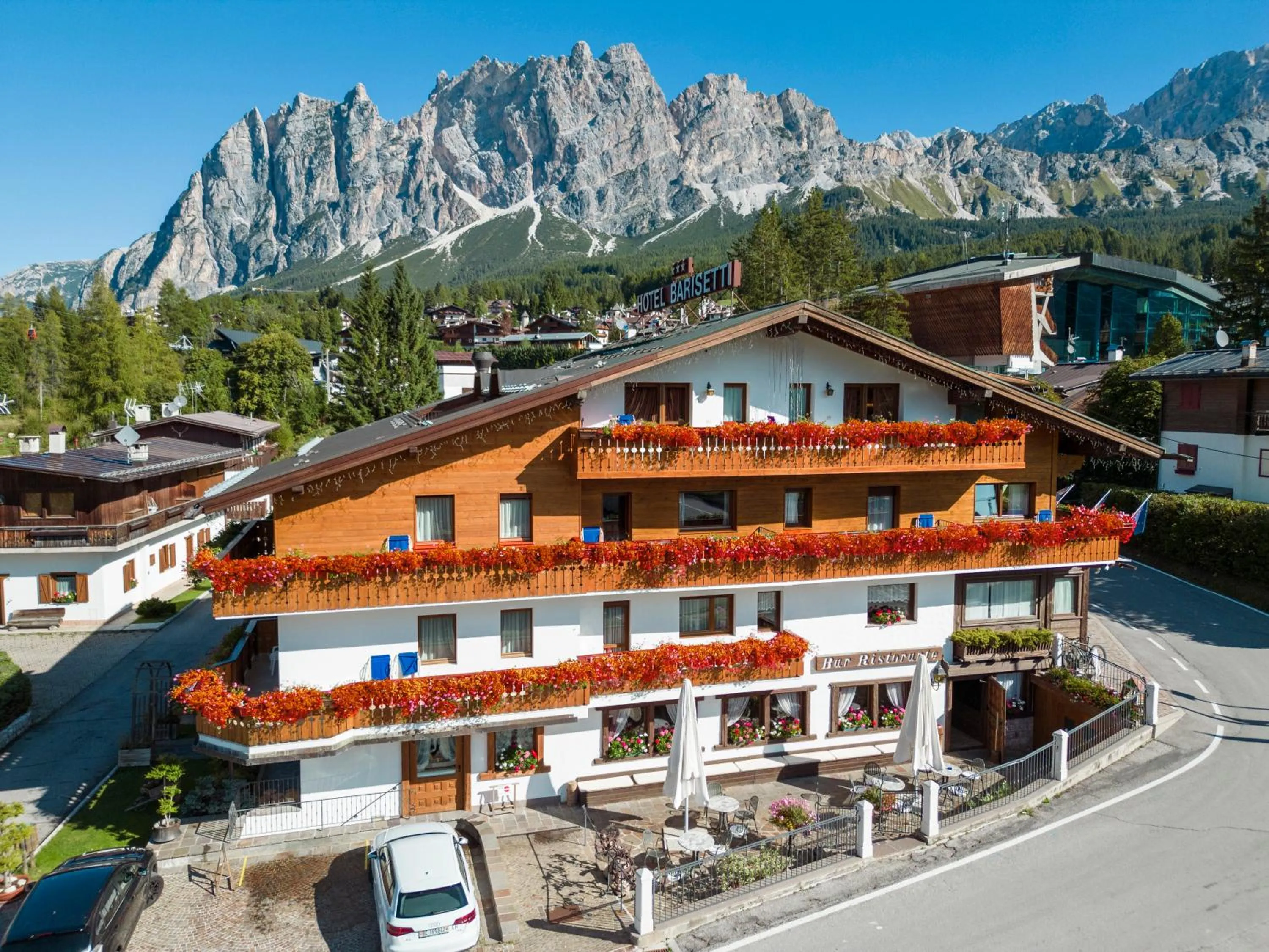 Property building in Barisetti Sport Hotel