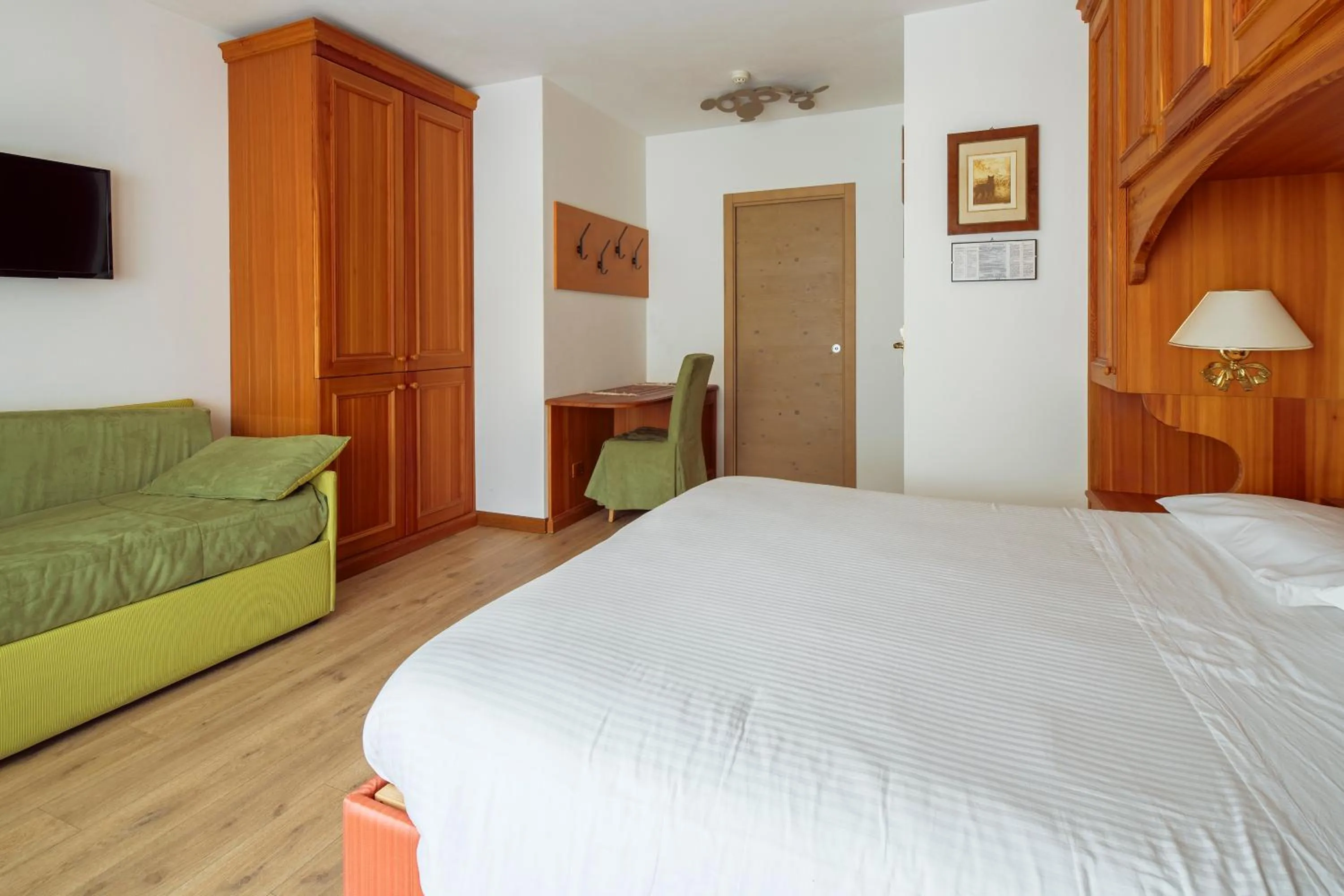 Bed in Barisetti Sport Hotel