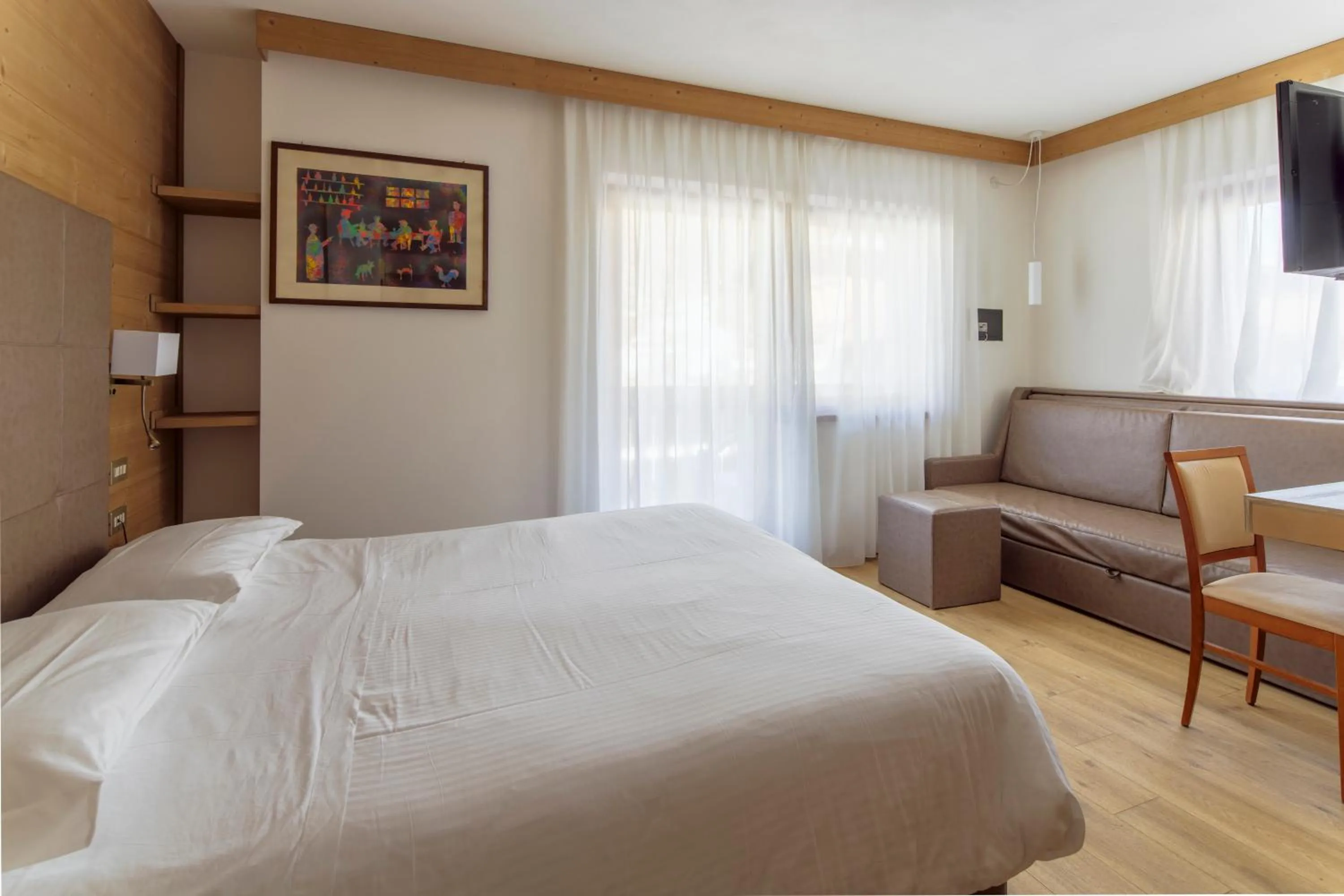 Bed in Barisetti Sport Hotel