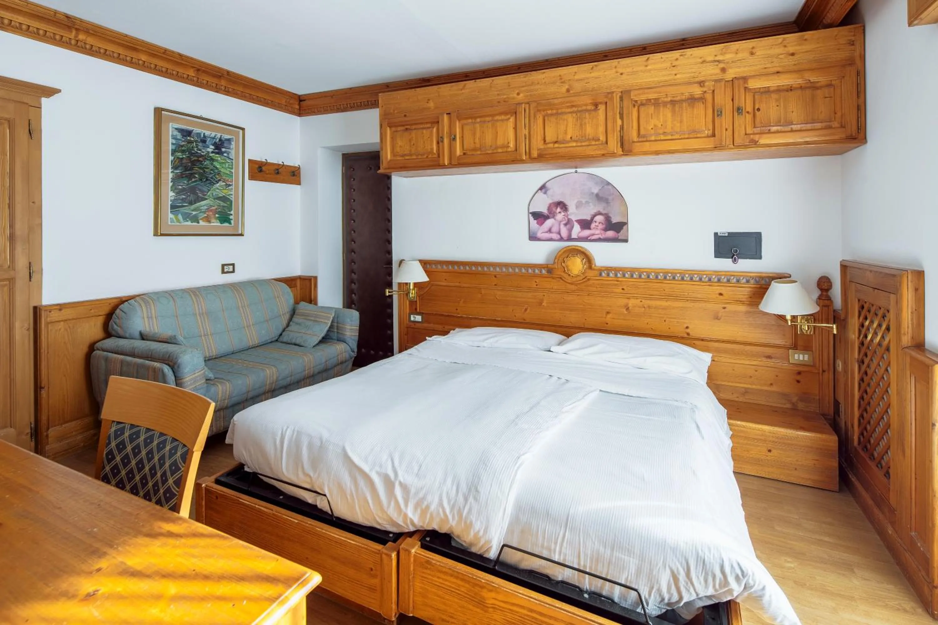 Bed in Barisetti Sport Hotel