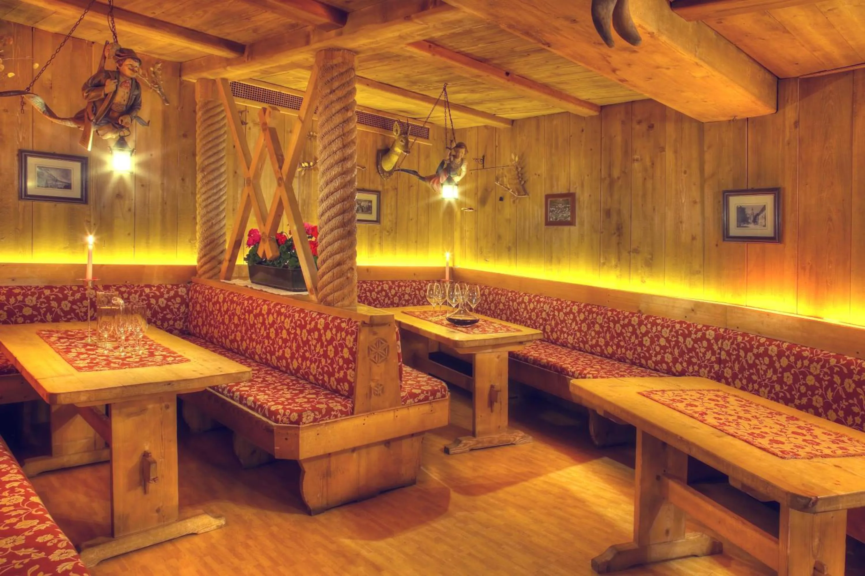 Lounge or bar in Barisetti Sport Hotel