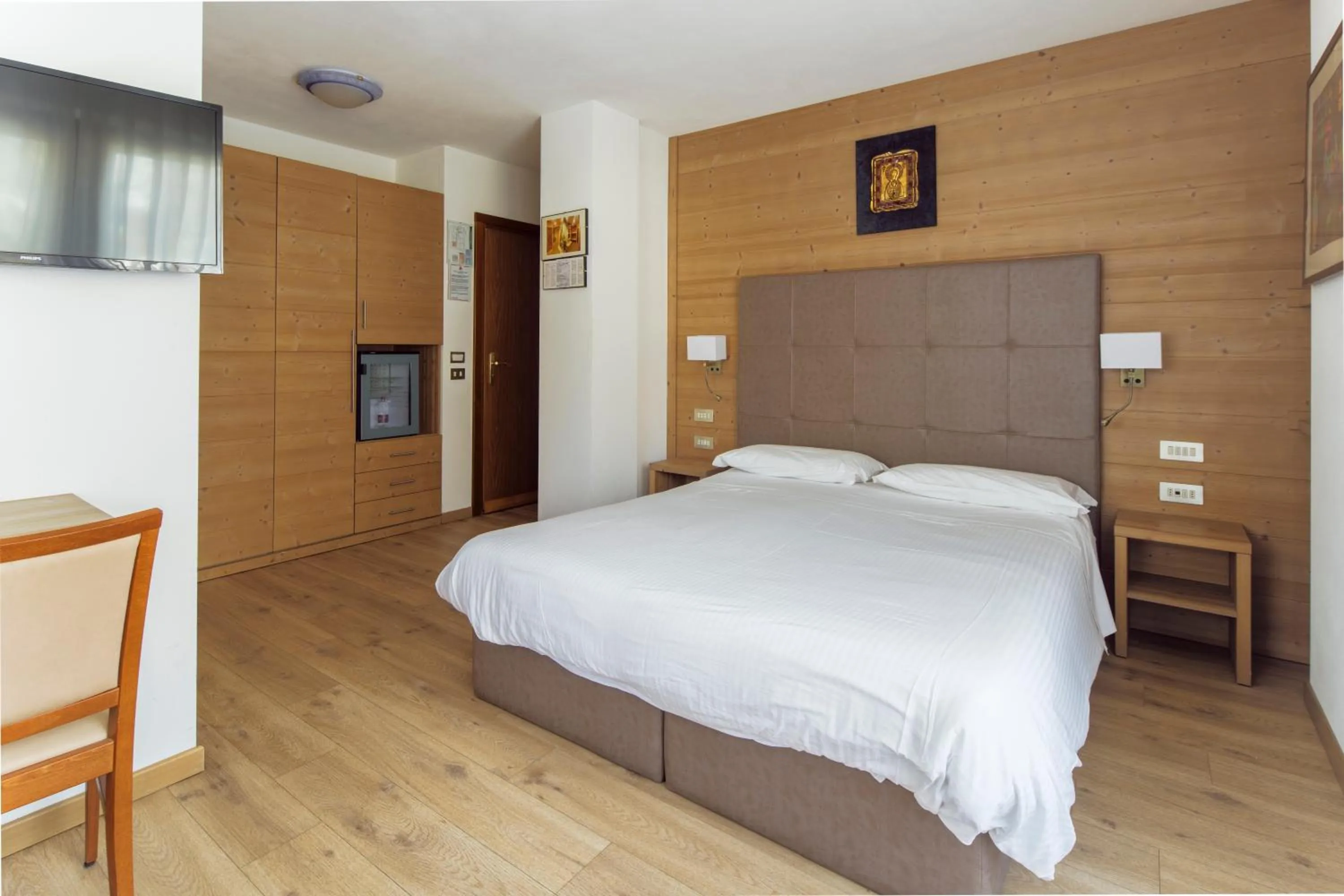 Bed in Barisetti Sport Hotel