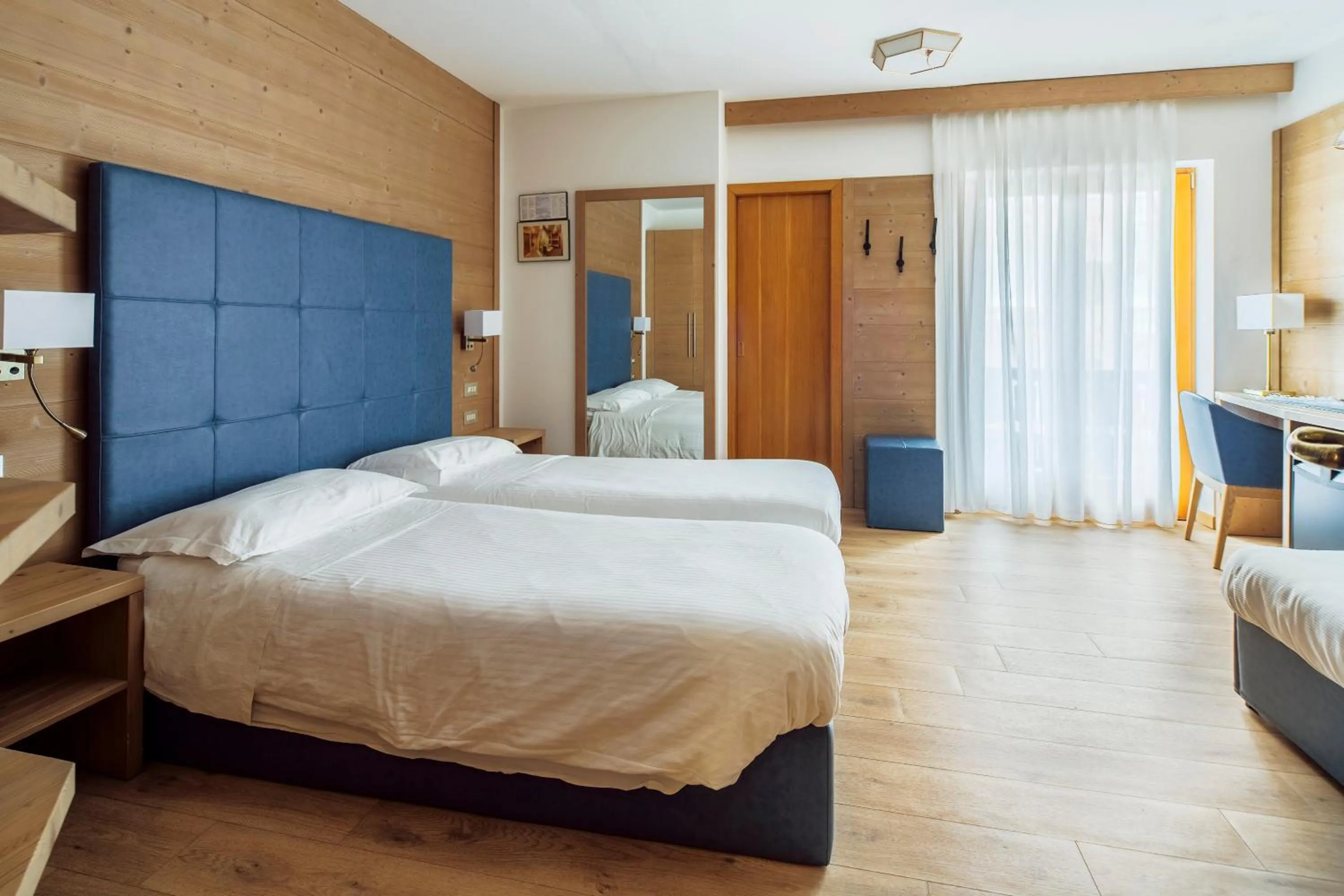 Bed in Barisetti Sport Hotel