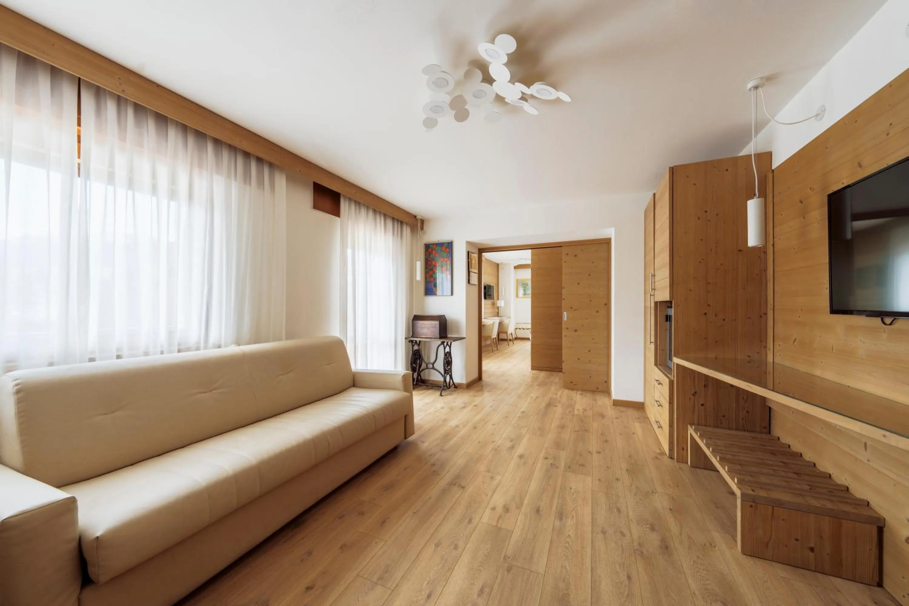 Living room in Barisetti Sport Hotel