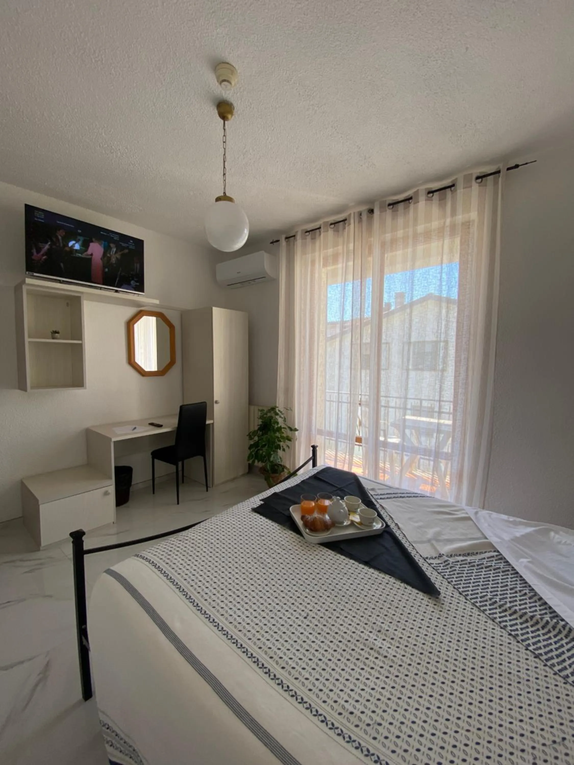 Bed in Hotel Belvedere