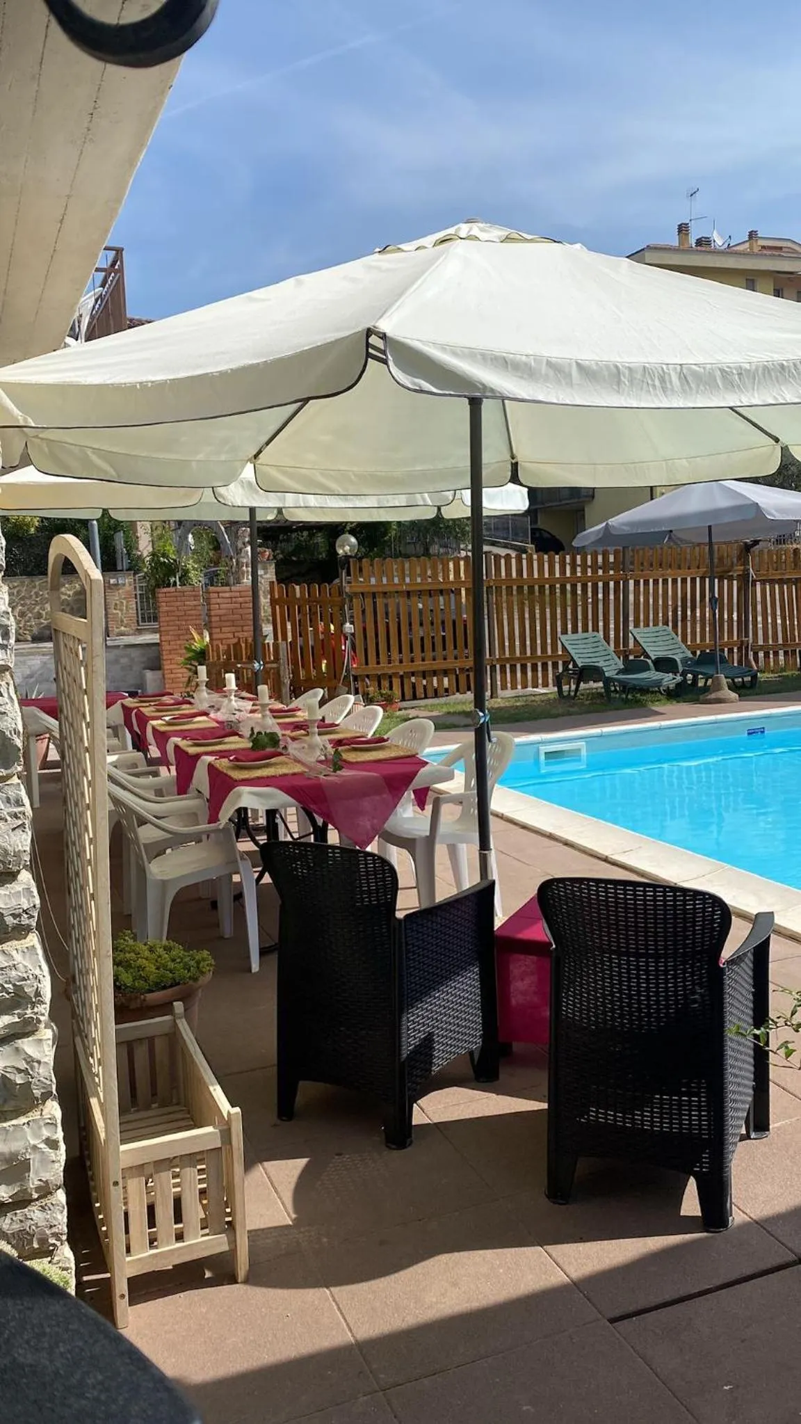 Restaurant/places to eat in Hotel Belvedere