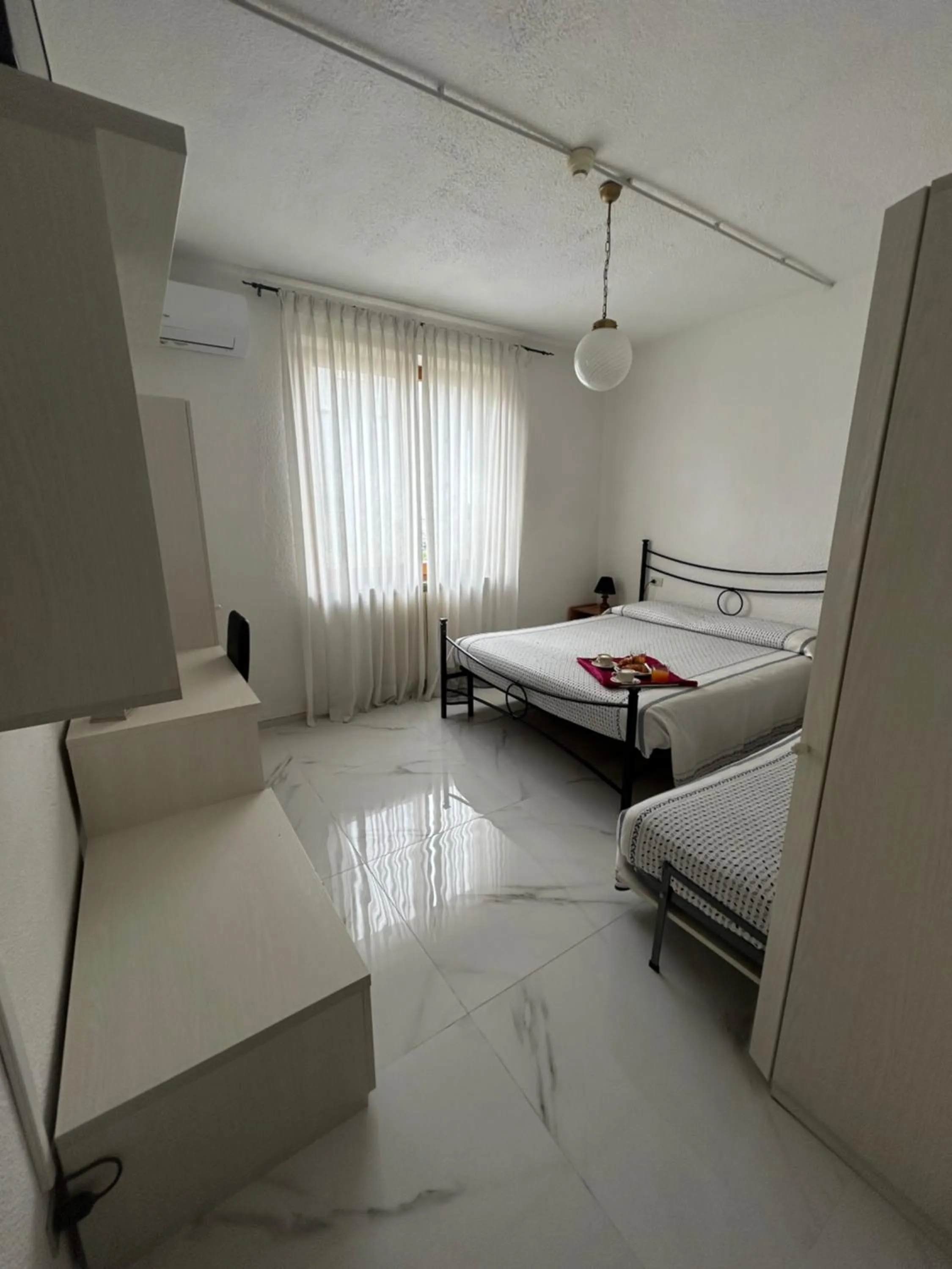 Bed in Hotel Belvedere