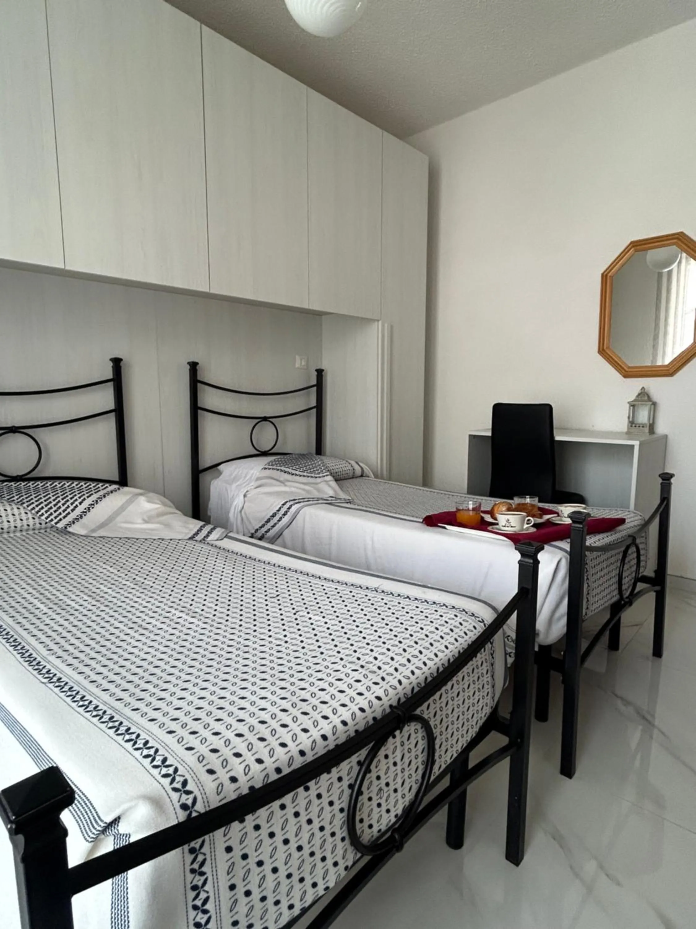 TV and multimedia, Bed in Hotel Belvedere