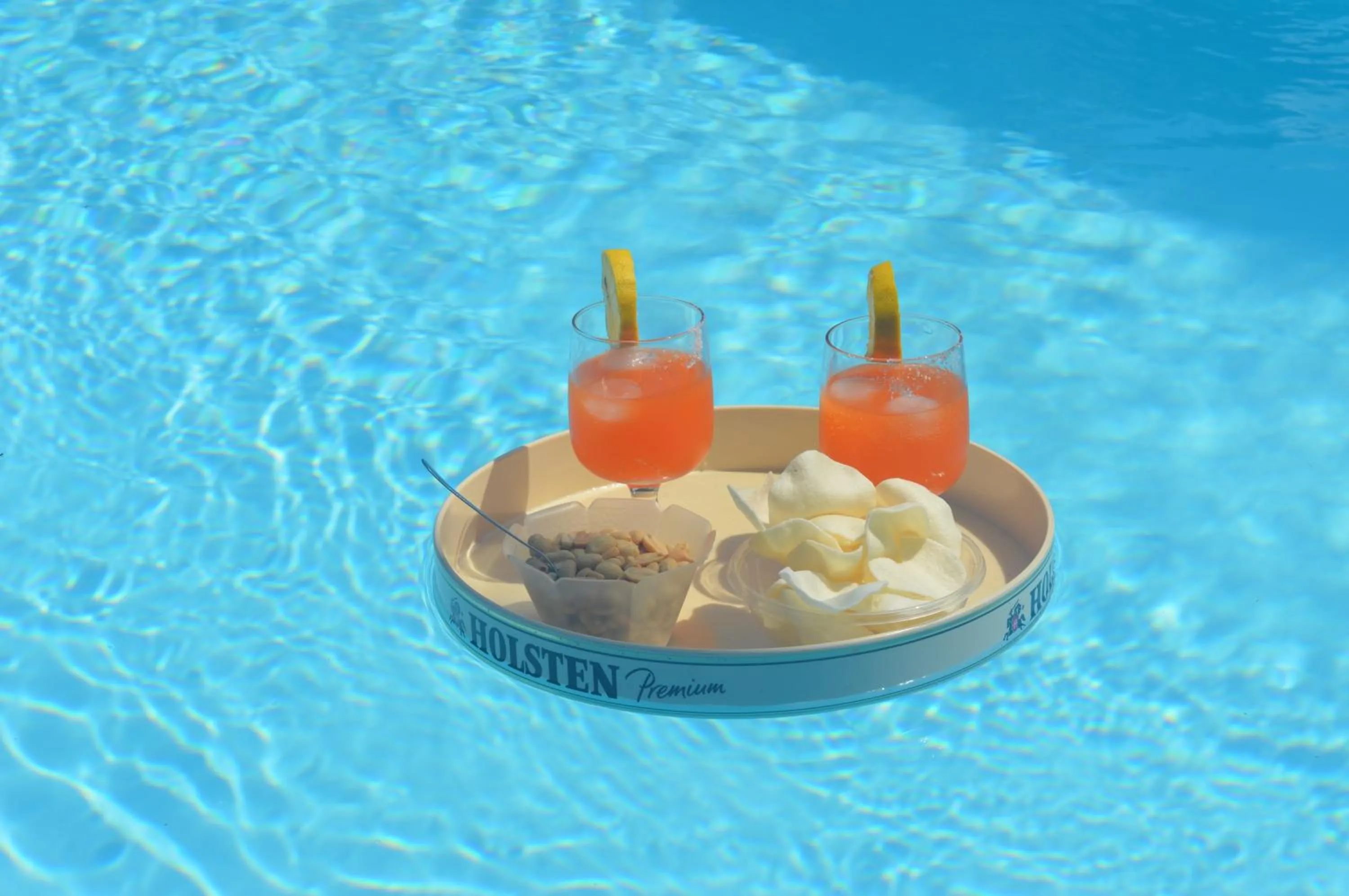 Food and drinks in Hotel Belvedere