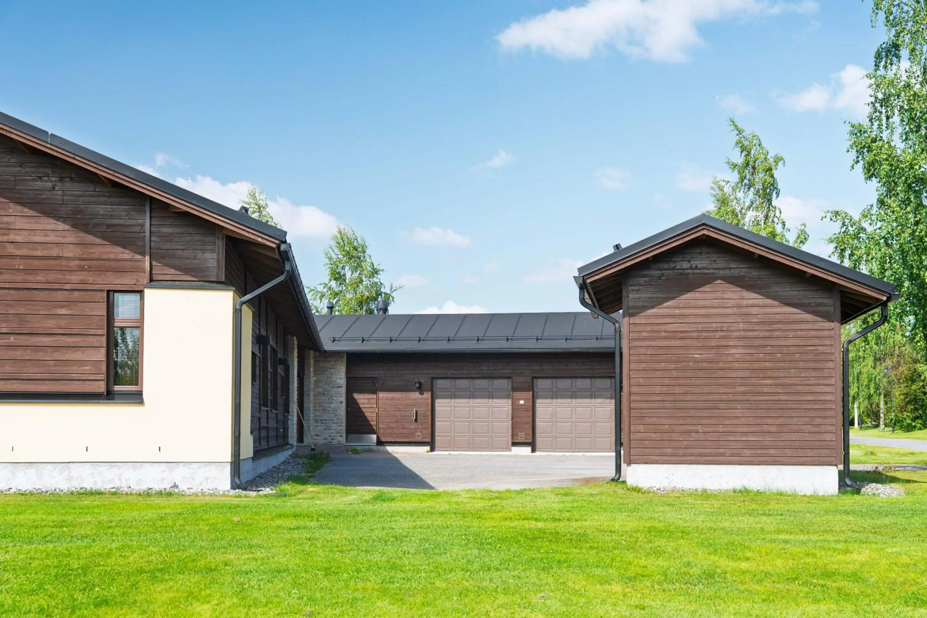 Property building in Tahko Golden Resort