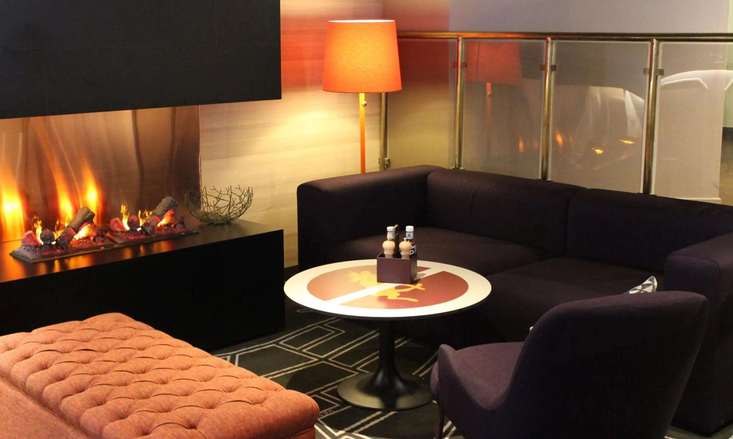 Lounge or bar in Scandic Sundsvall Nord