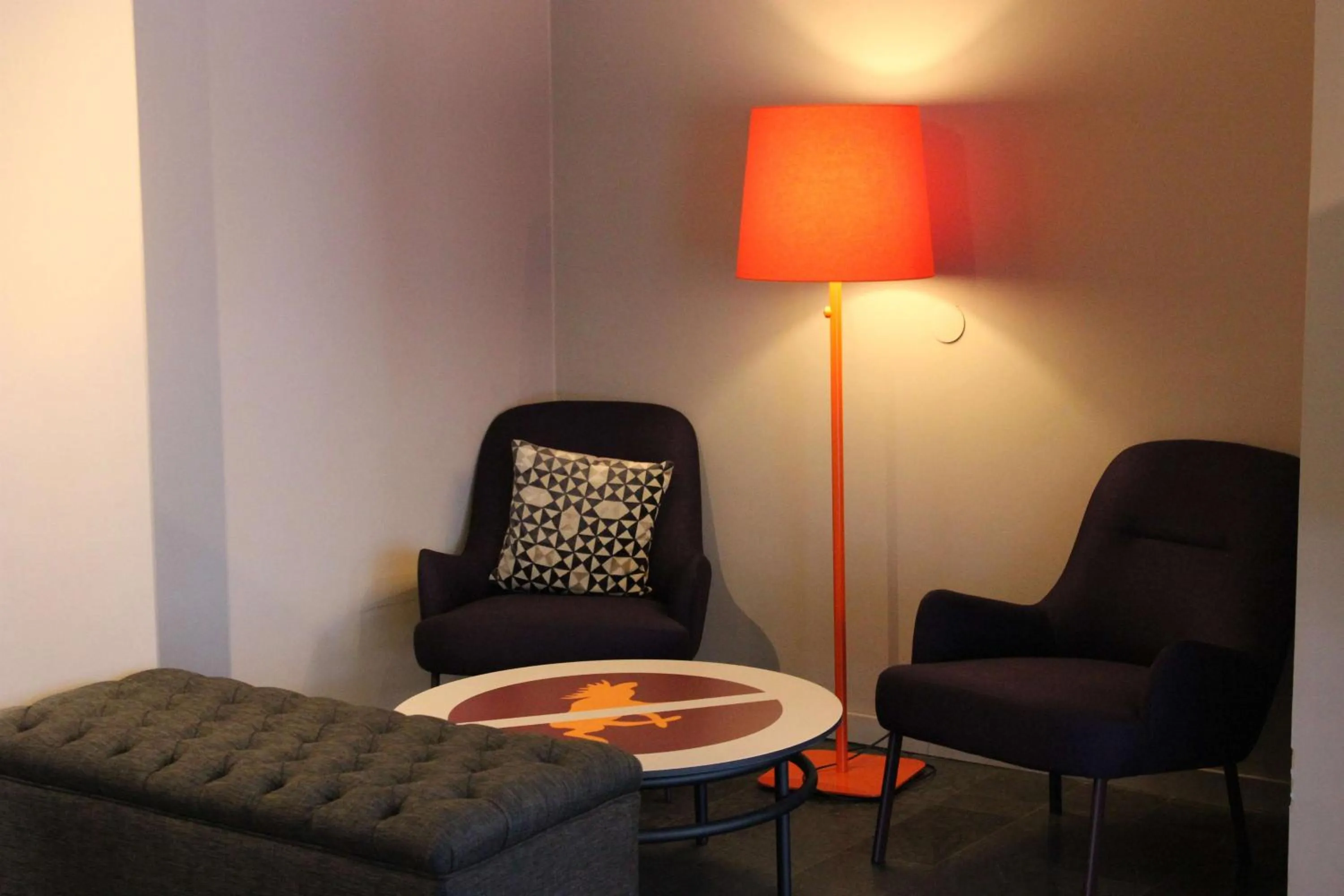 Lobby or reception in Scandic Sundsvall Nord