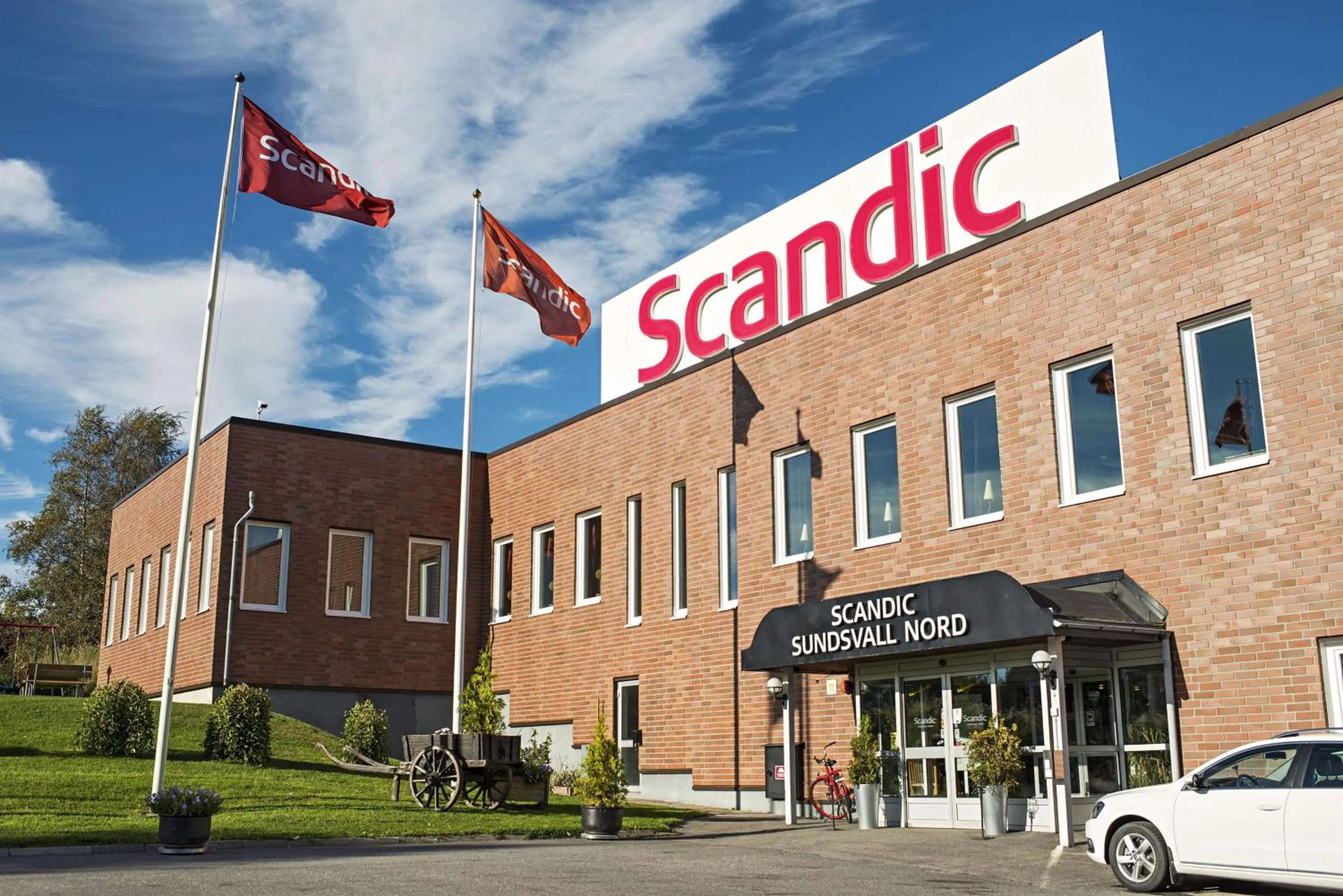 Property building in Scandic Sundsvall Nord