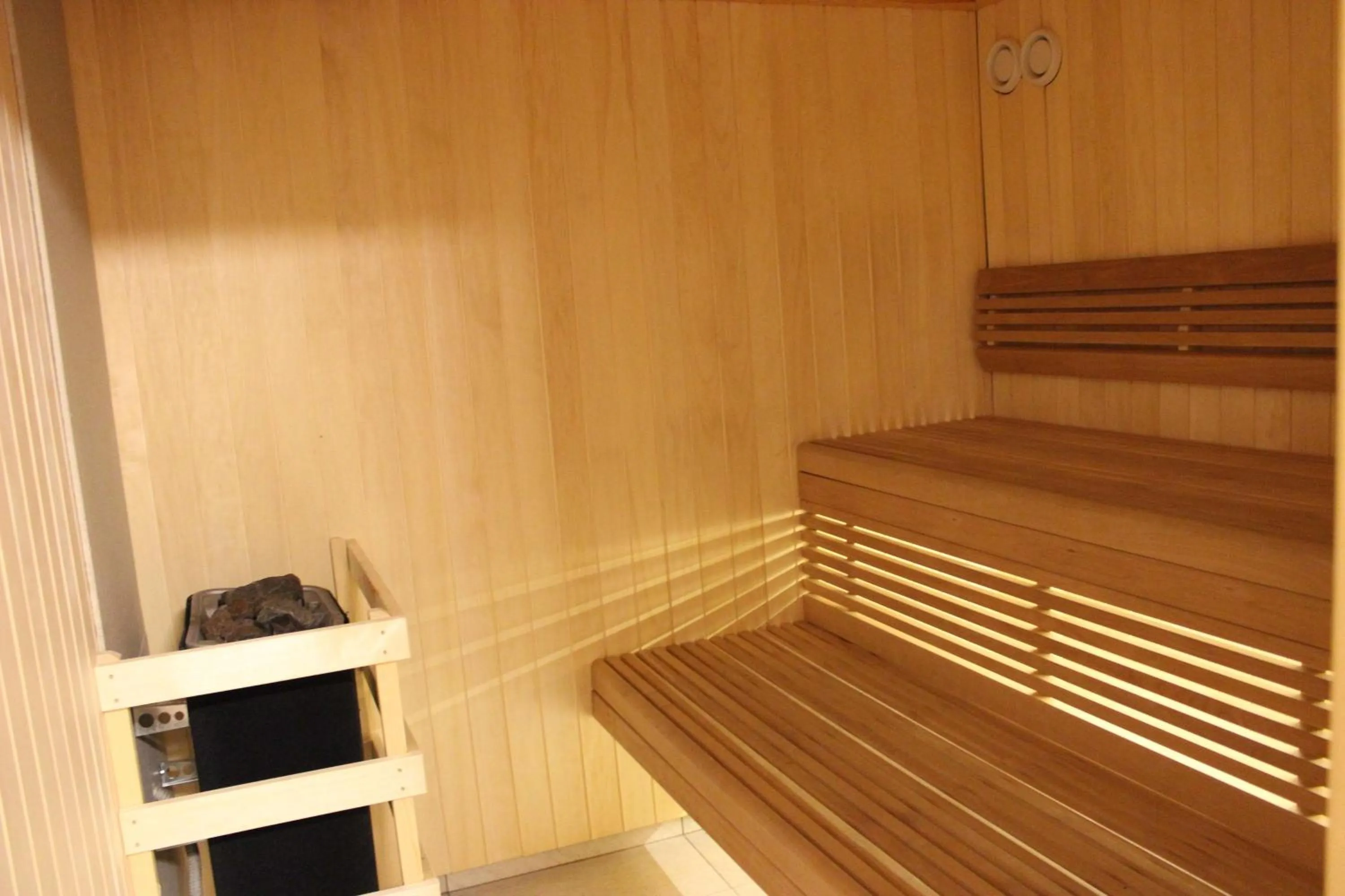 Sauna in Scandic Sundsvall Nord