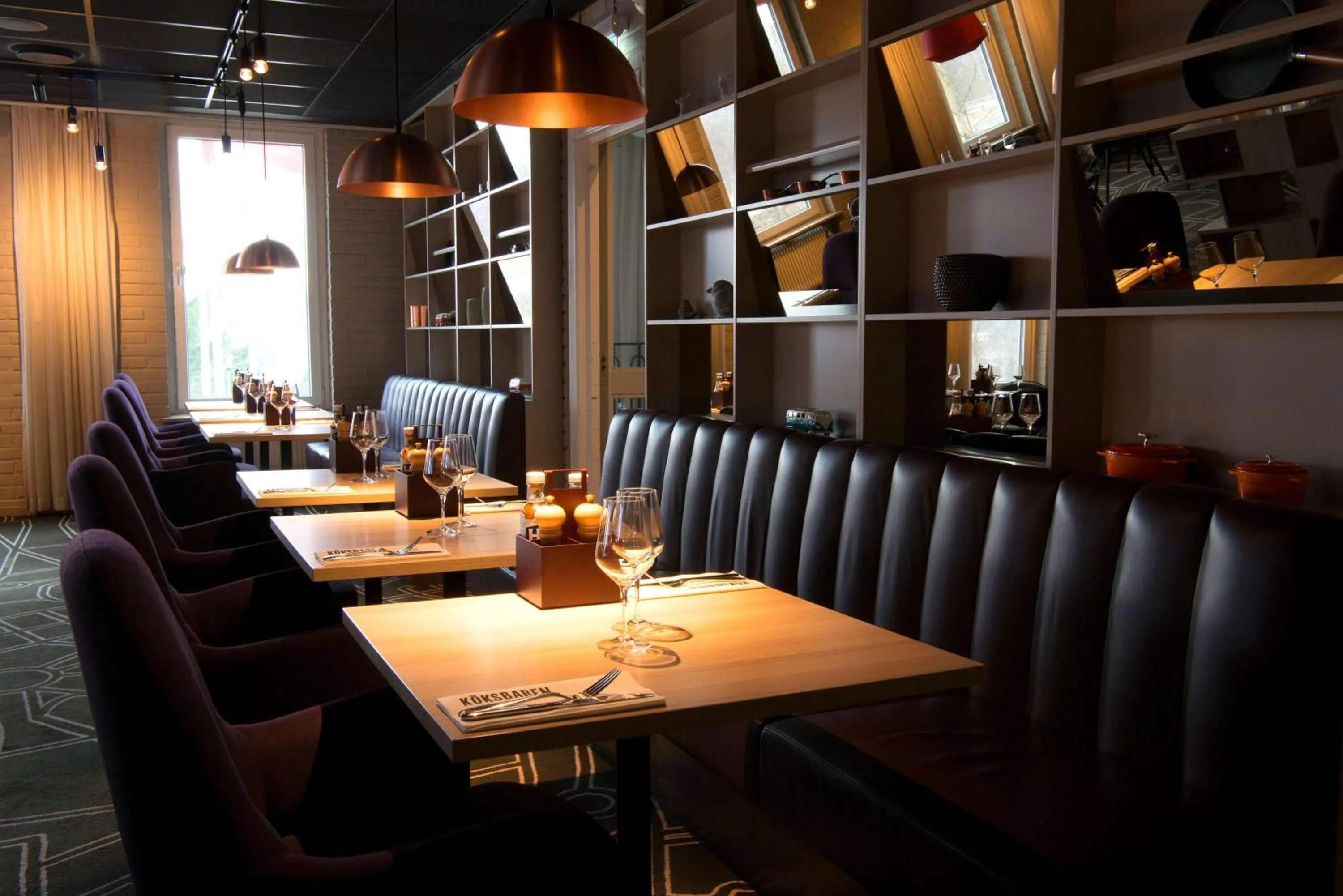 Restaurant/places to eat in Scandic Sundsvall Nord