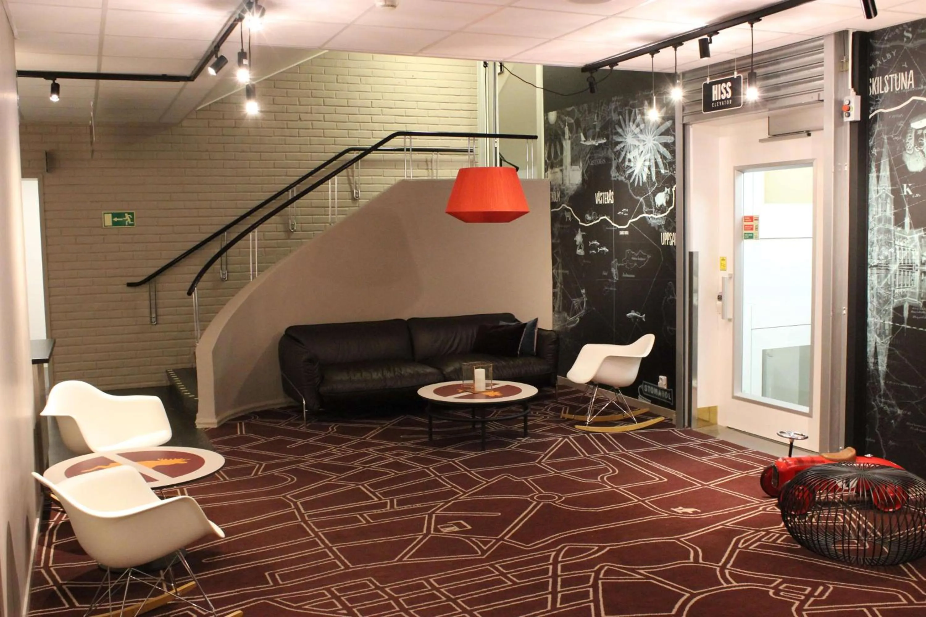 Lobby or reception in Scandic Sundsvall Nord