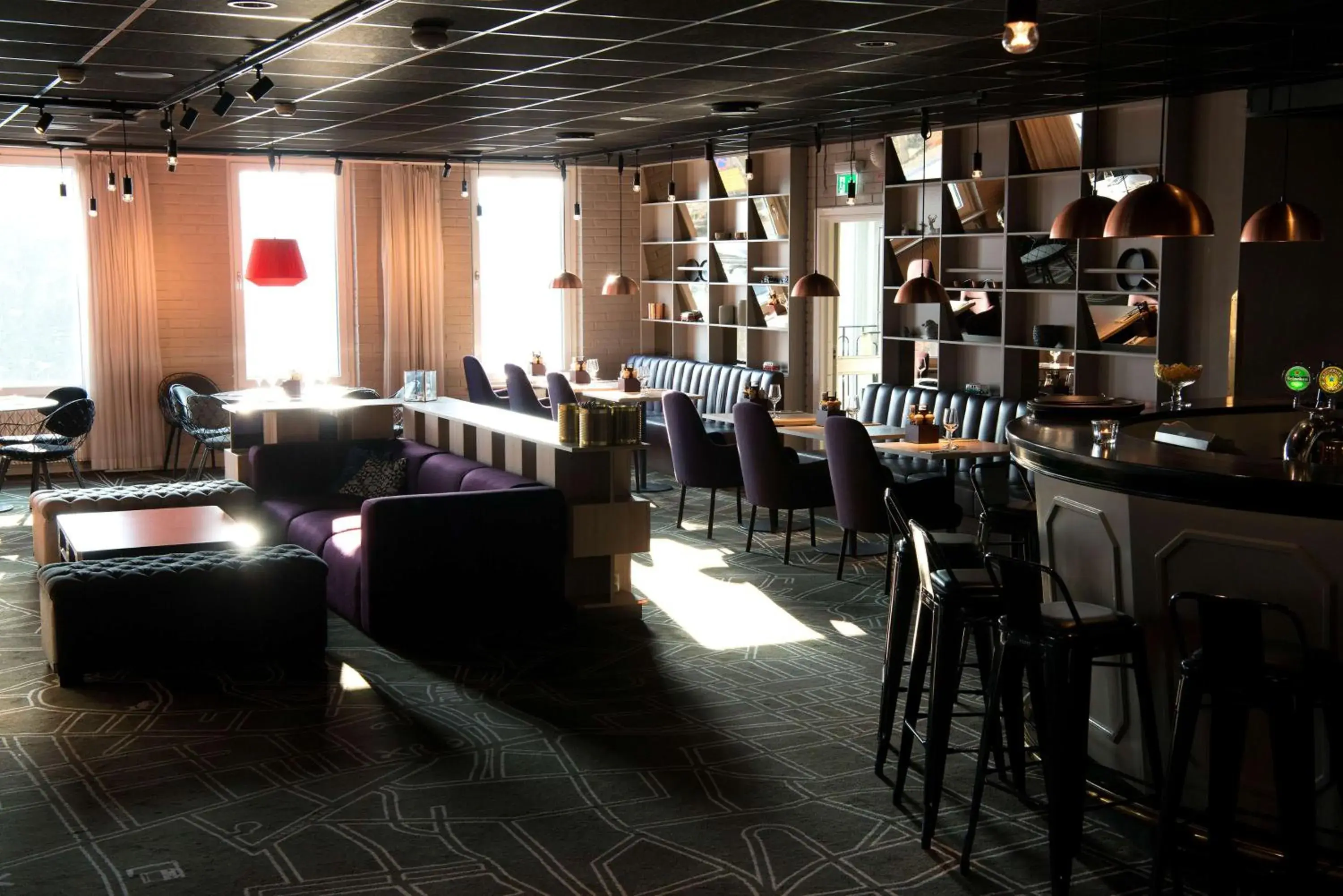 Lounge or bar in Scandic Sundsvall Nord Lounge or bar in Scandic Sundsvall Nord