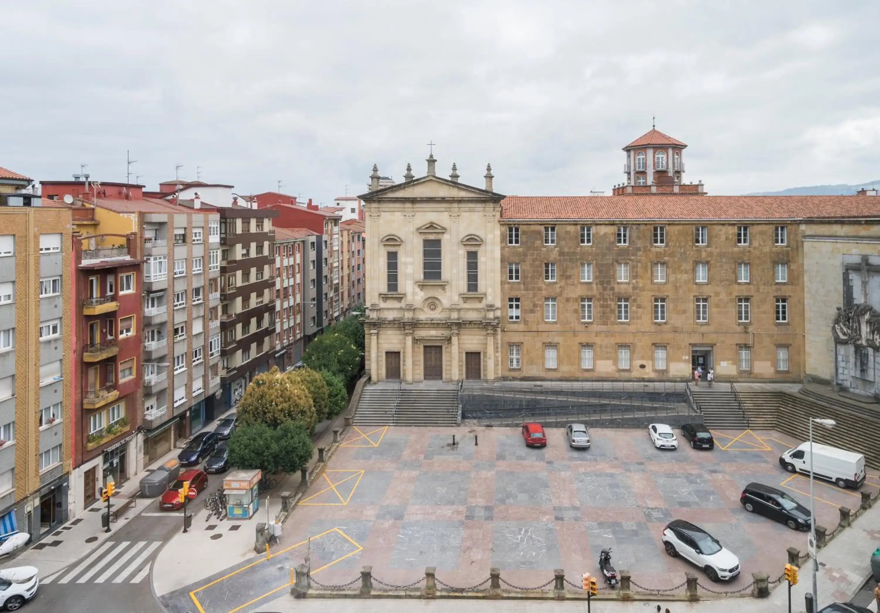 City view in Hotel Alda Centro Gijón City view in Hotel Alda Centro Gijón