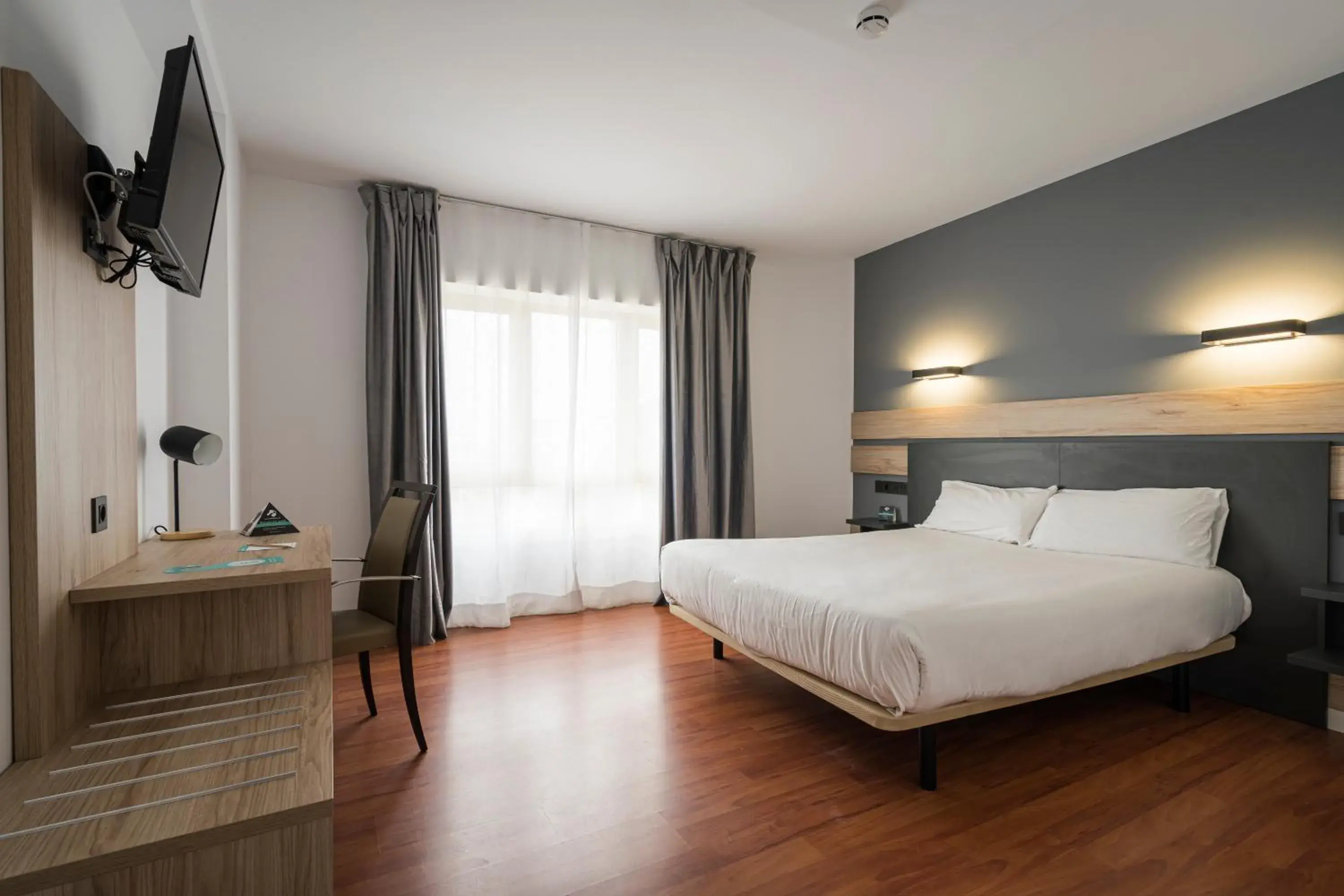 Bed in Hotel Alda Centro Gijón Bed in Hotel Alda Centro Gijón