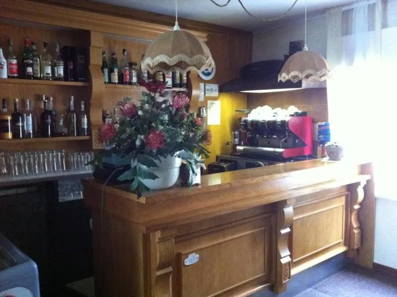 Lounge or bar in Albergo Gilda