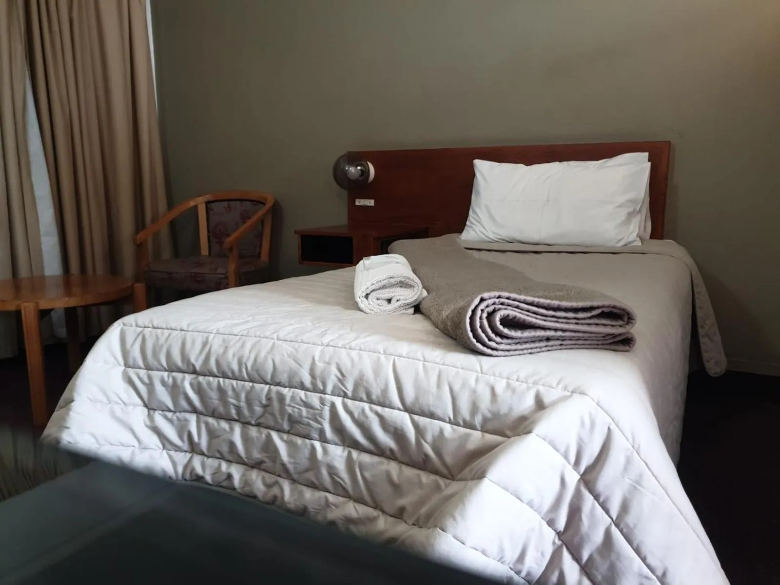 Bed in Park Hotel Bethlehem