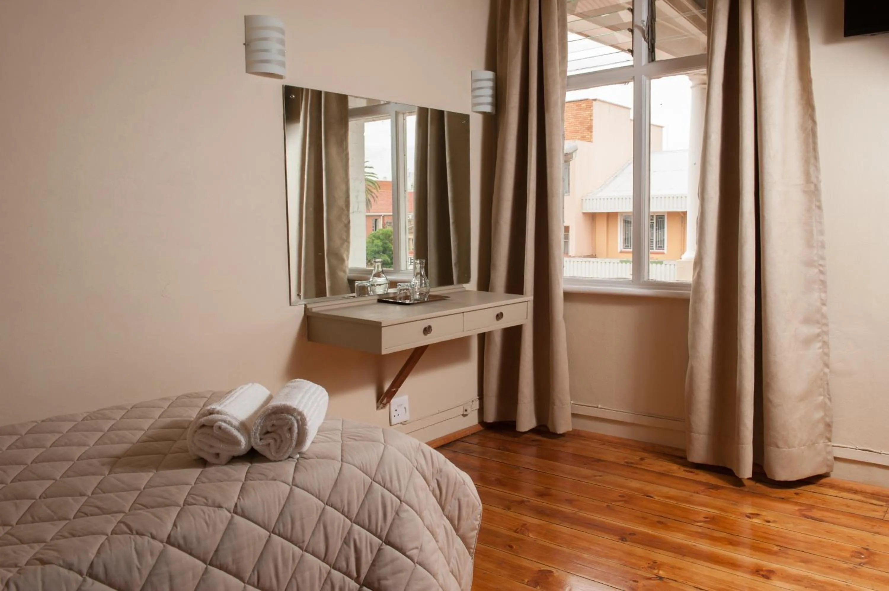 Bed in Park Hotel Bethlehem