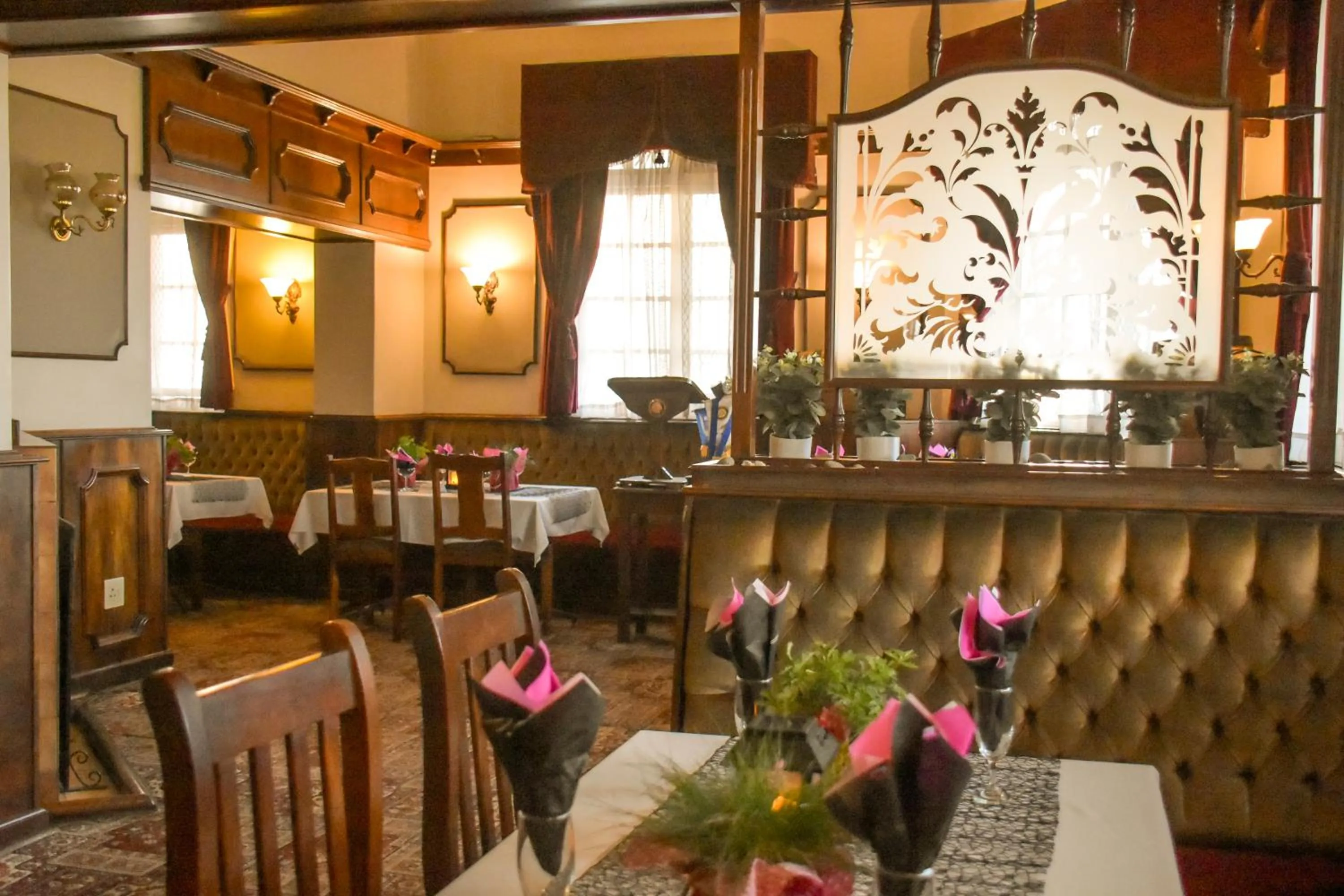 Restaurant/places to eat in Park Hotel Bethlehem