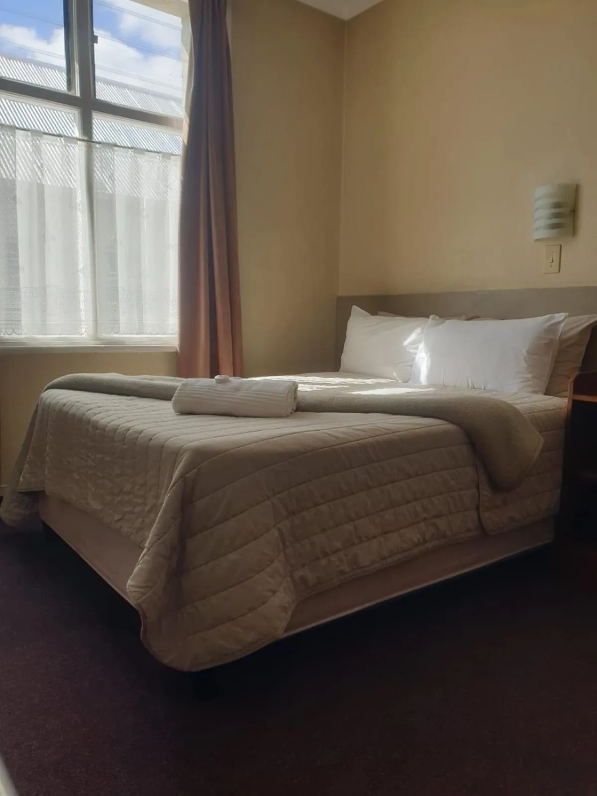 Bed in Park Hotel Bethlehem