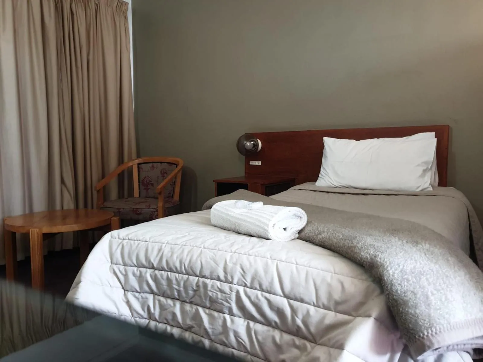 Bed in Park Hotel Bethlehem