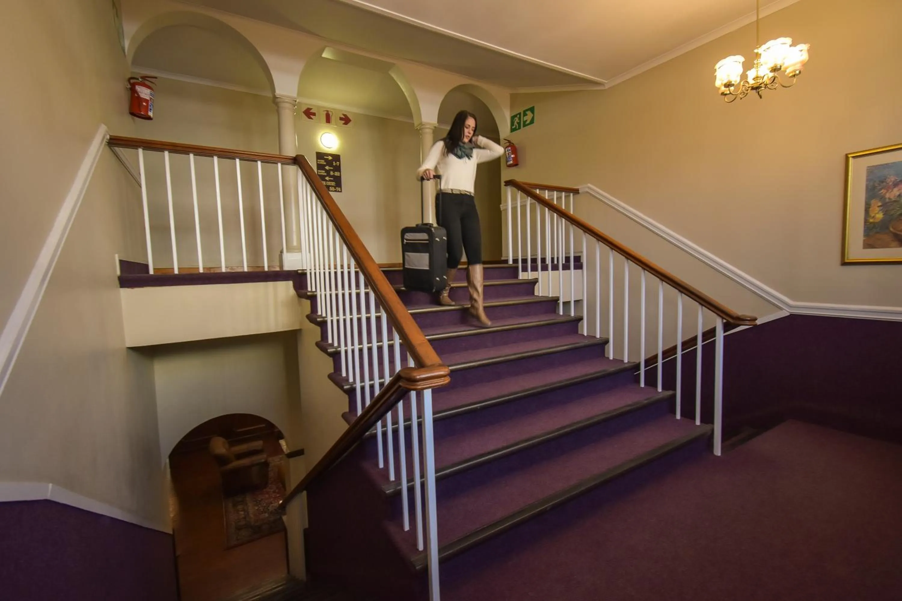 Facade/entrance in Park Hotel Bethlehem