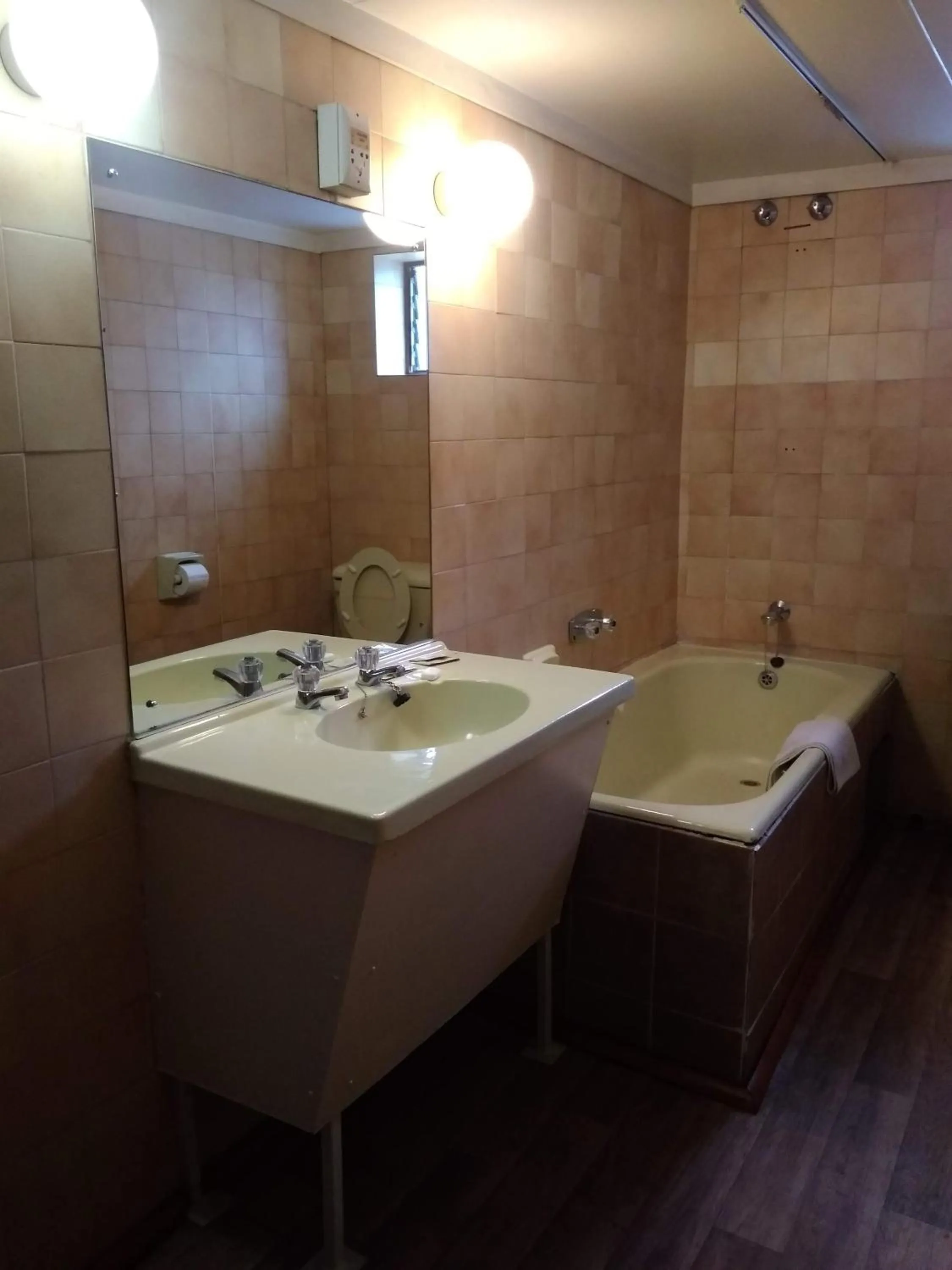 Bathroom in Park Hotel Bethlehem