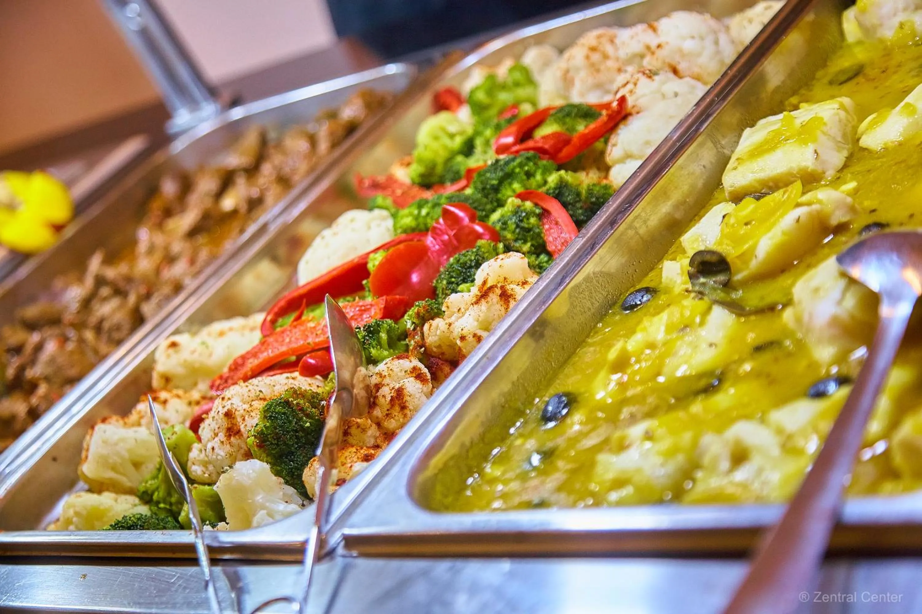 Restaurant/places to eat in Hotel Zentral Center - Adults only