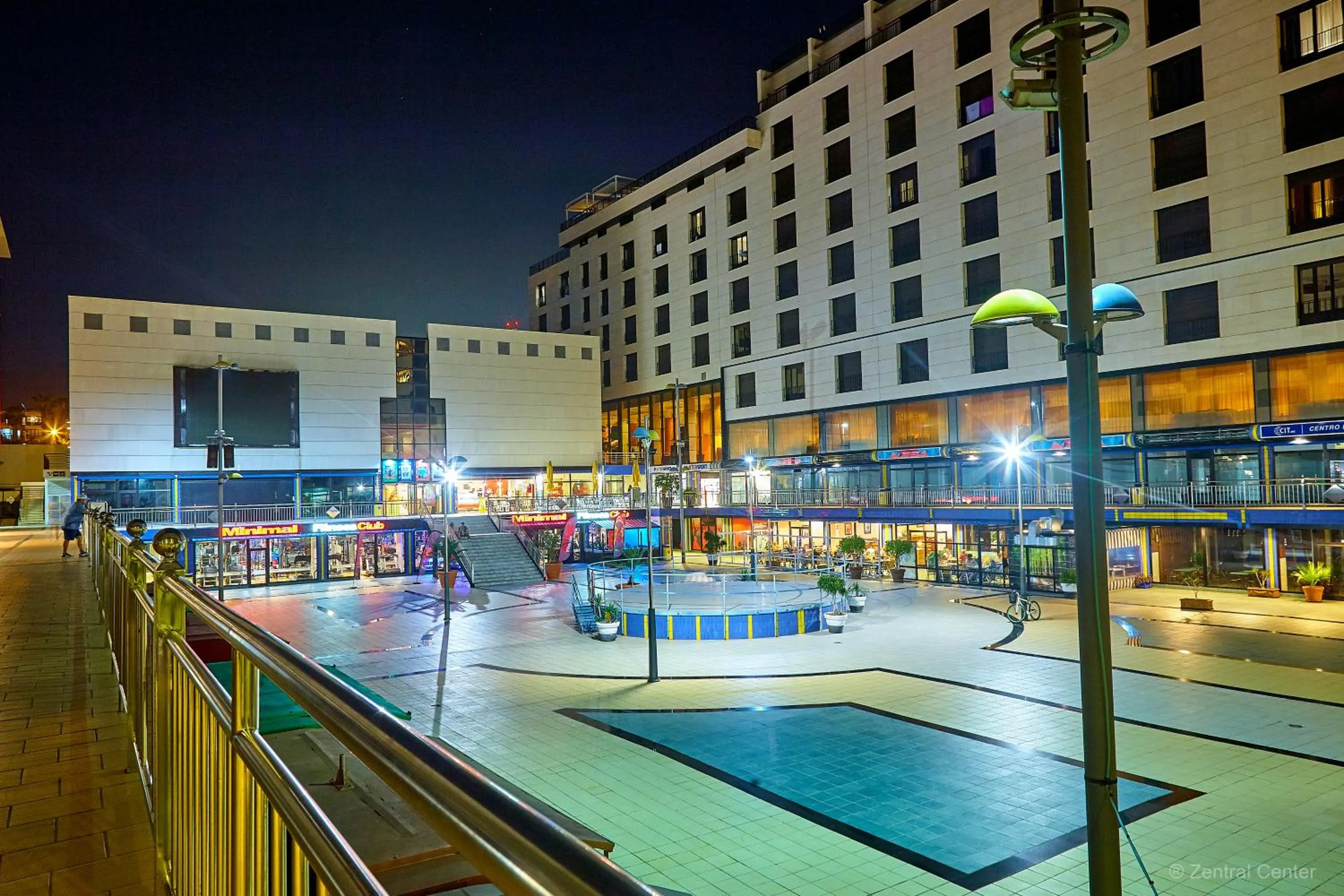 Shopping Area in Hotel Zentral Center - Adults only