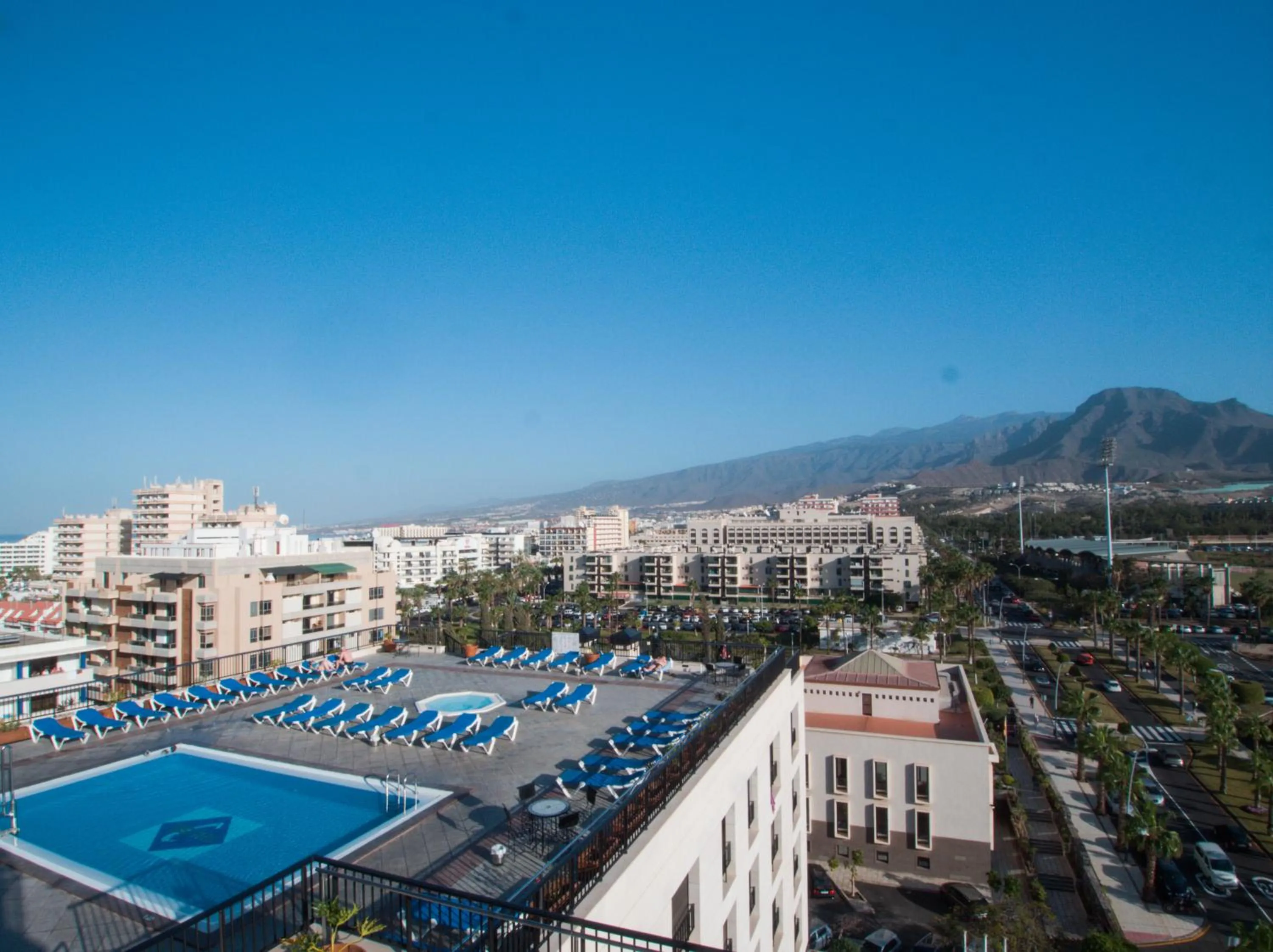 Pool view in Hotel Zentral Center - Adults only