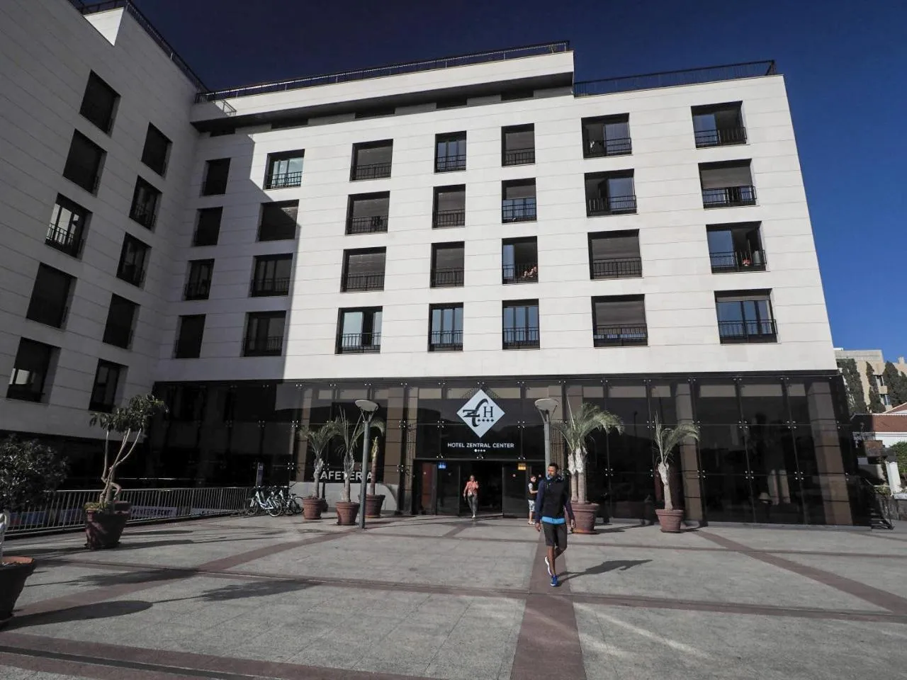 Property building in Hotel Zentral Center - Adults only