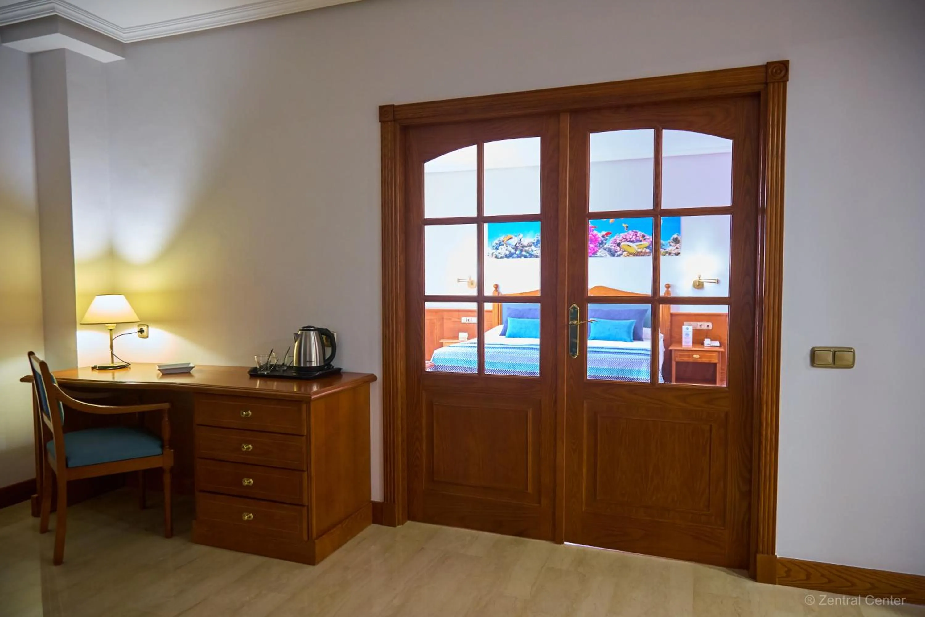 Seating area in Hotel Zentral Center - Adults only