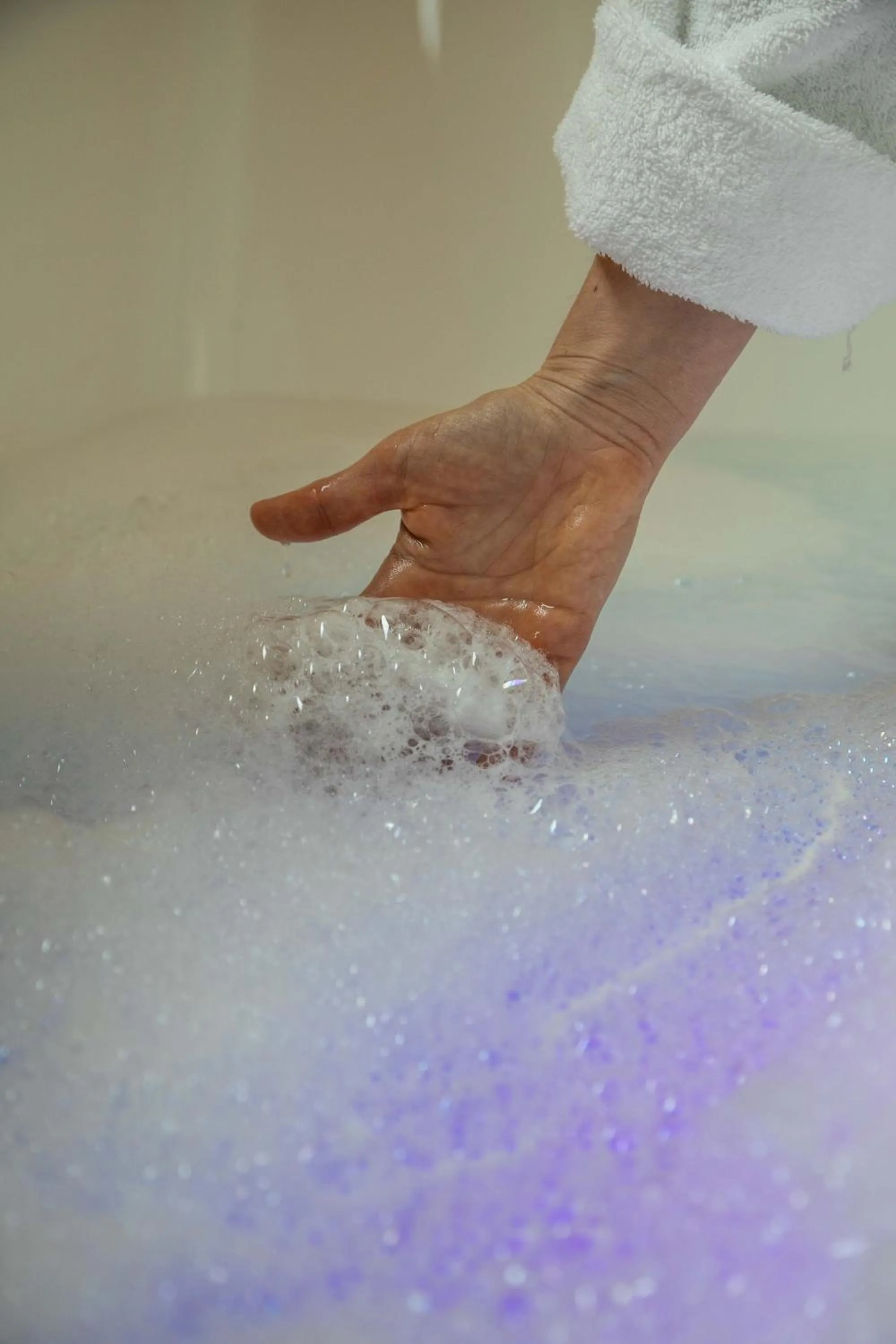 Bathroom in Hotel Medil