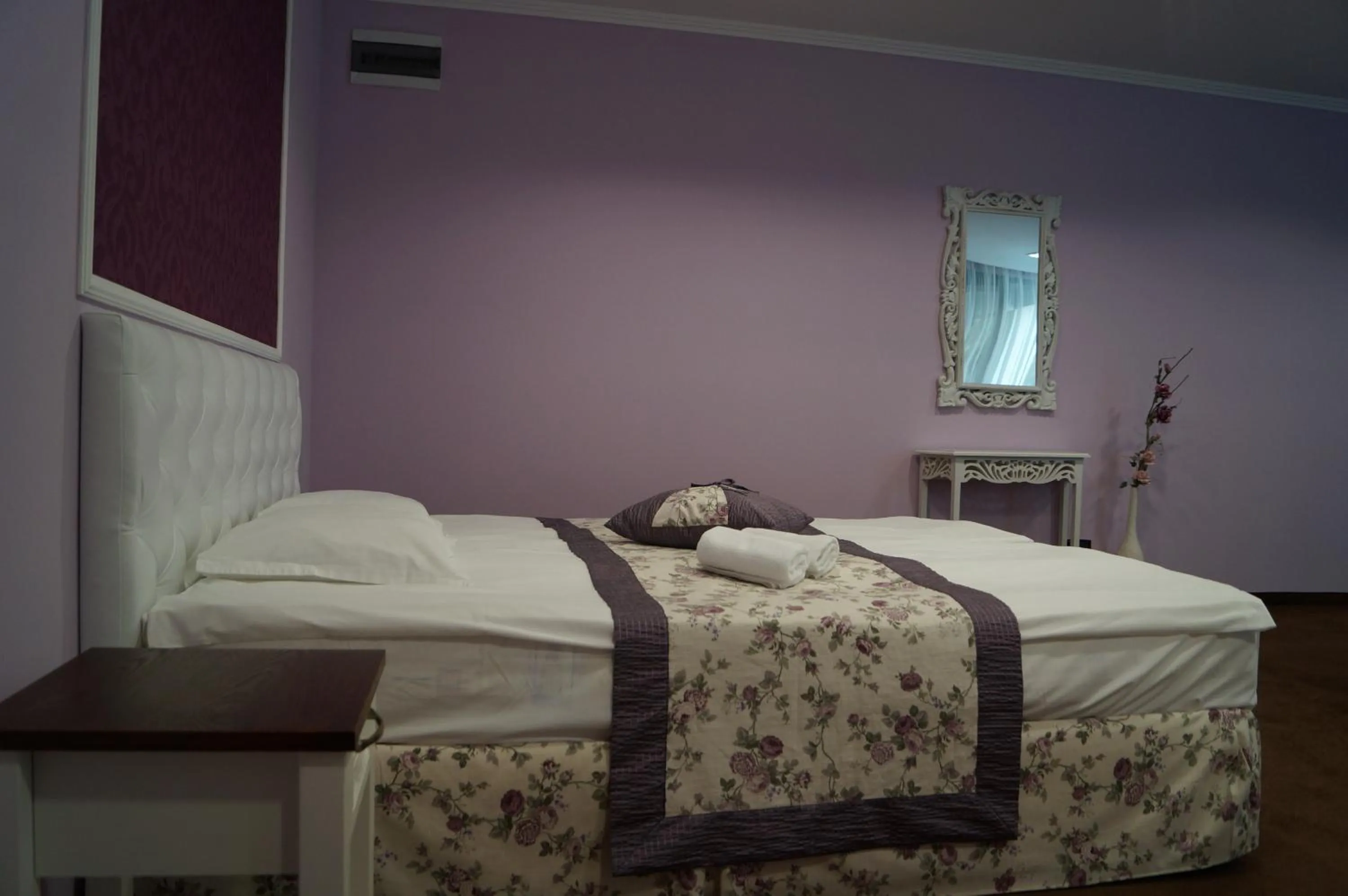 Bed in Regina Maria Spa Design Hotel