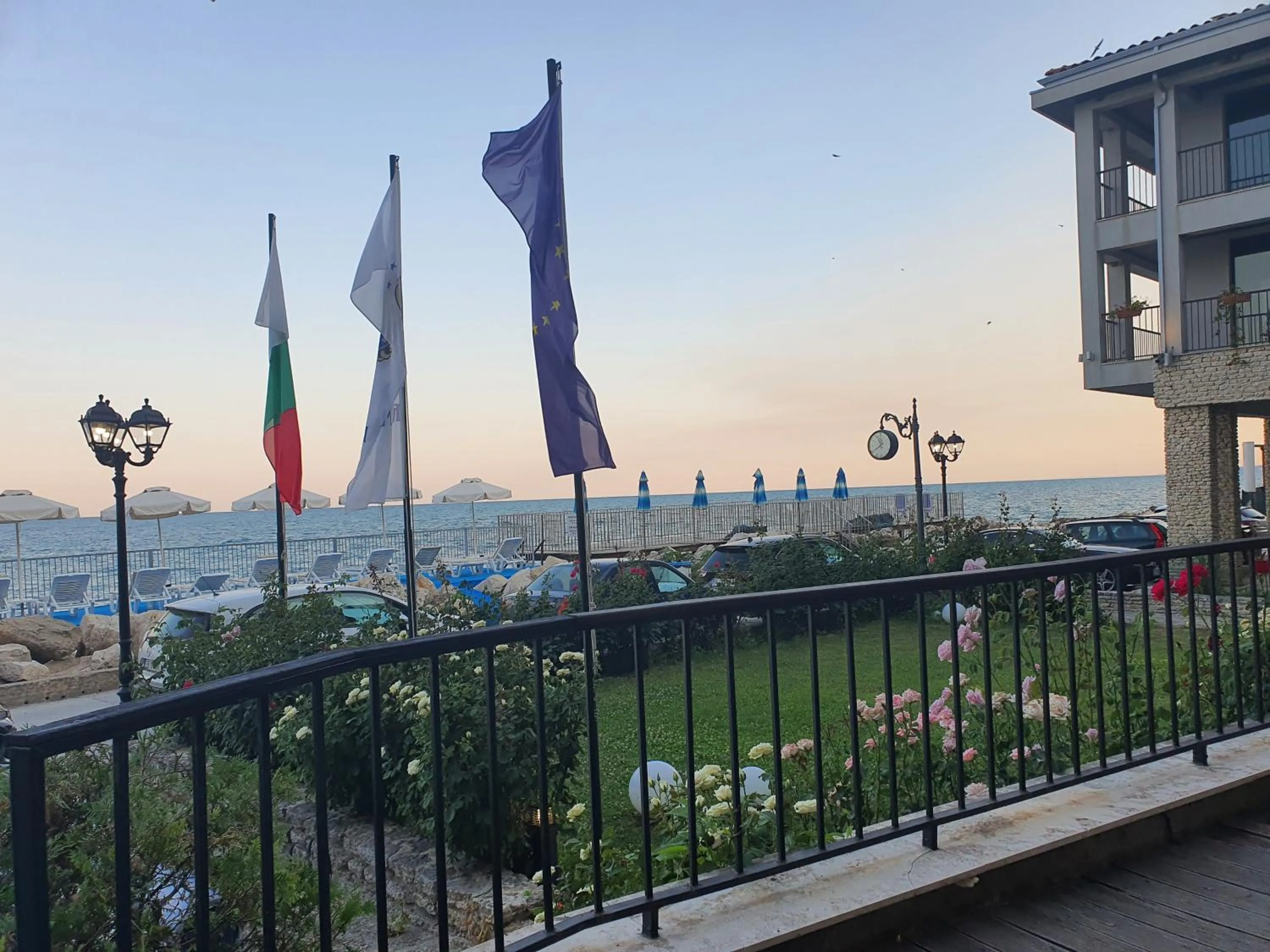 Garden in Regina Maria Spa Design Hotel