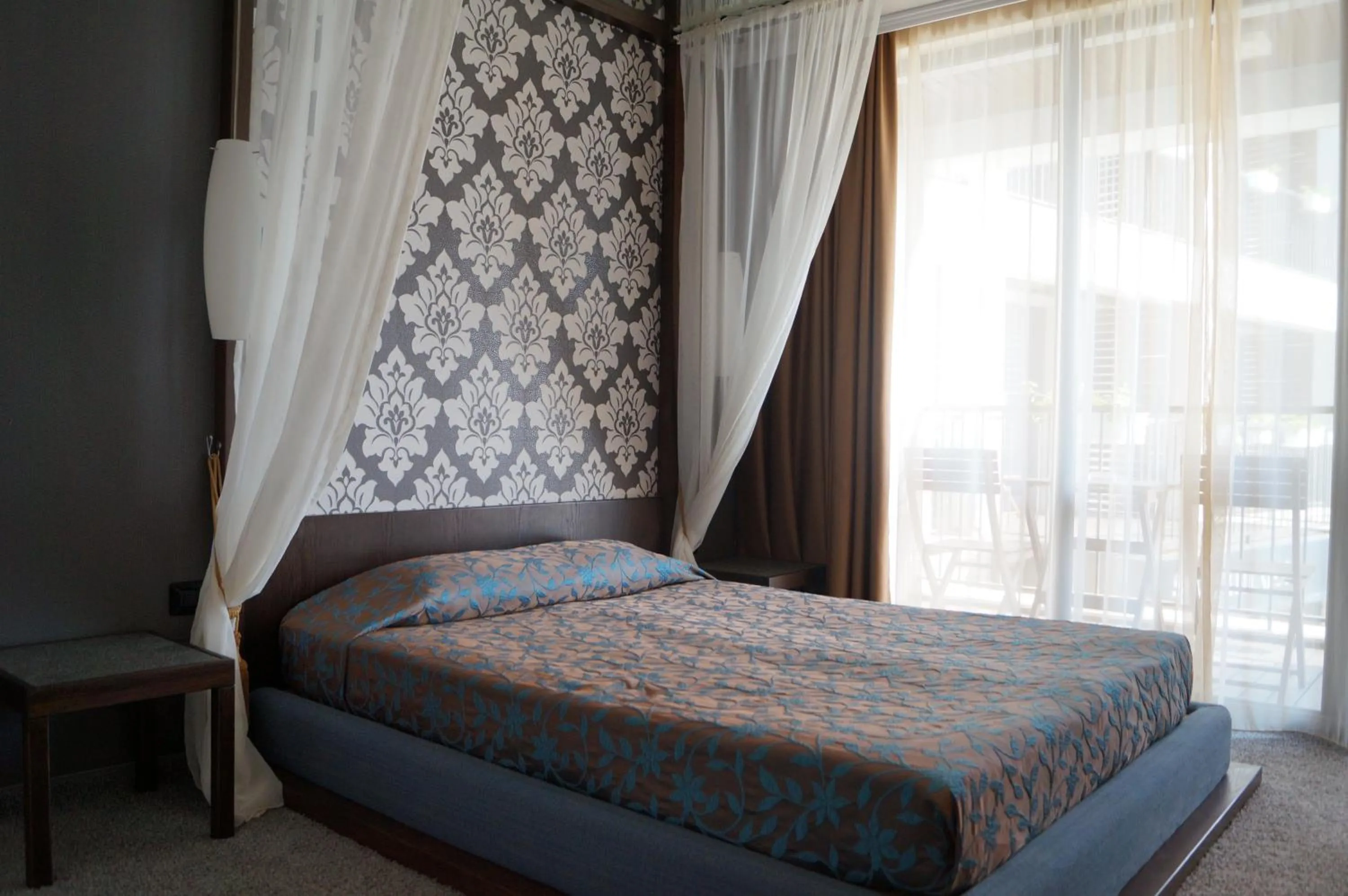 Bed in Regina Maria Spa Design Hotel