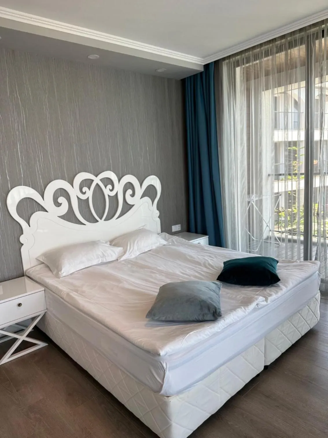 Bed in Regina Maria Spa Design Hotel