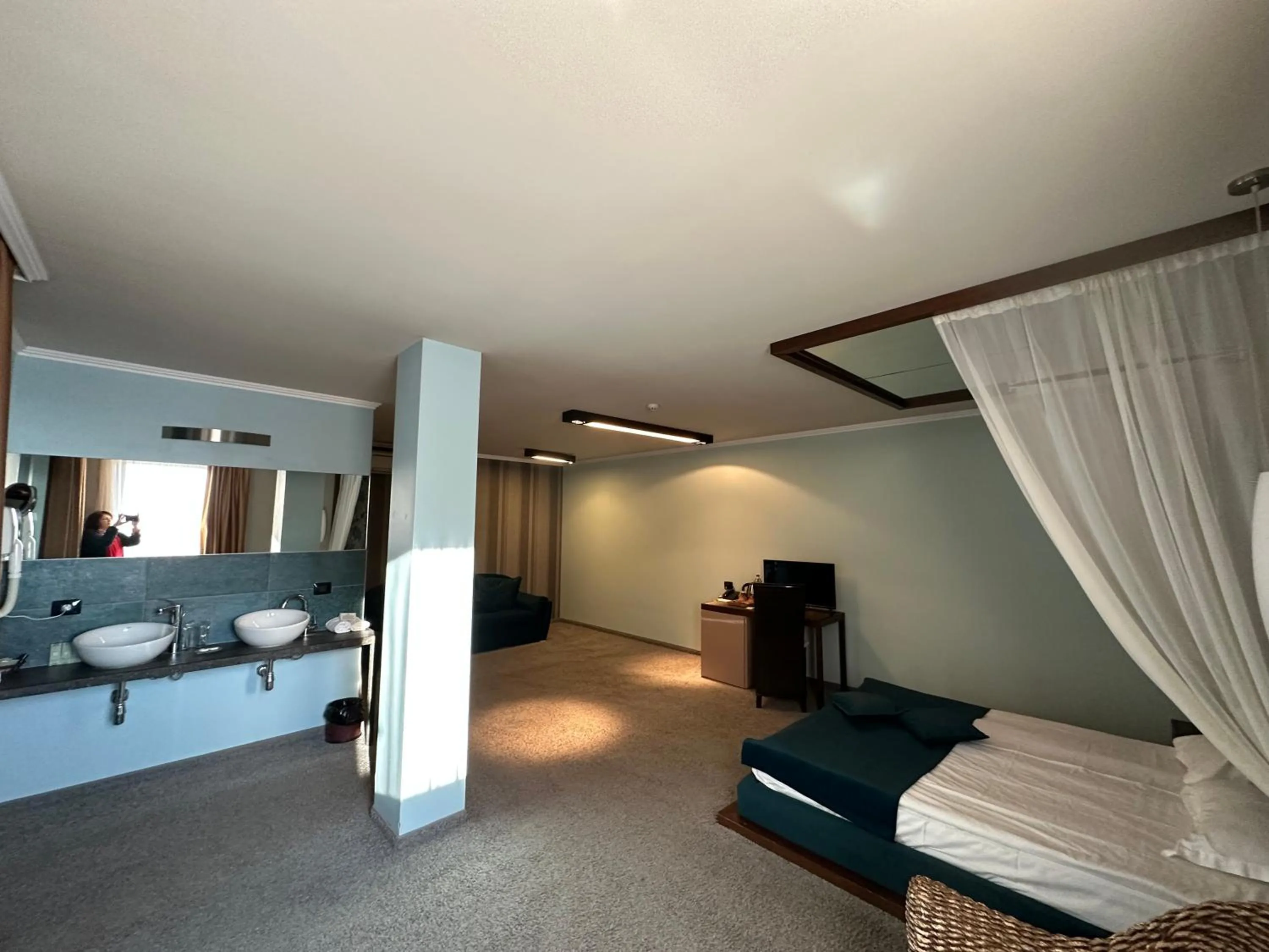 Bed in Regina Maria Spa Design Hotel