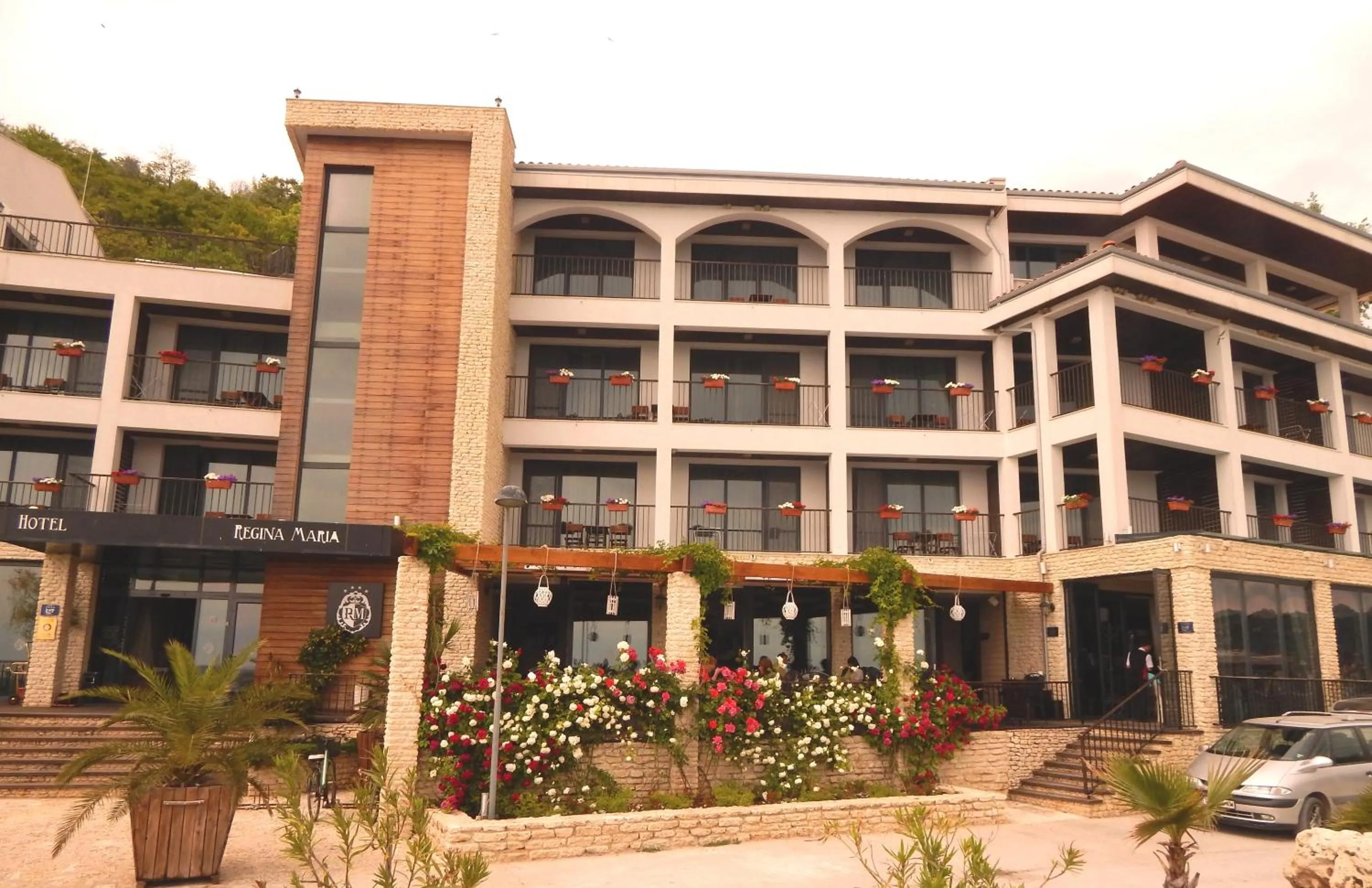 Restaurant/places to eat in Regina Maria Spa Design Hotel