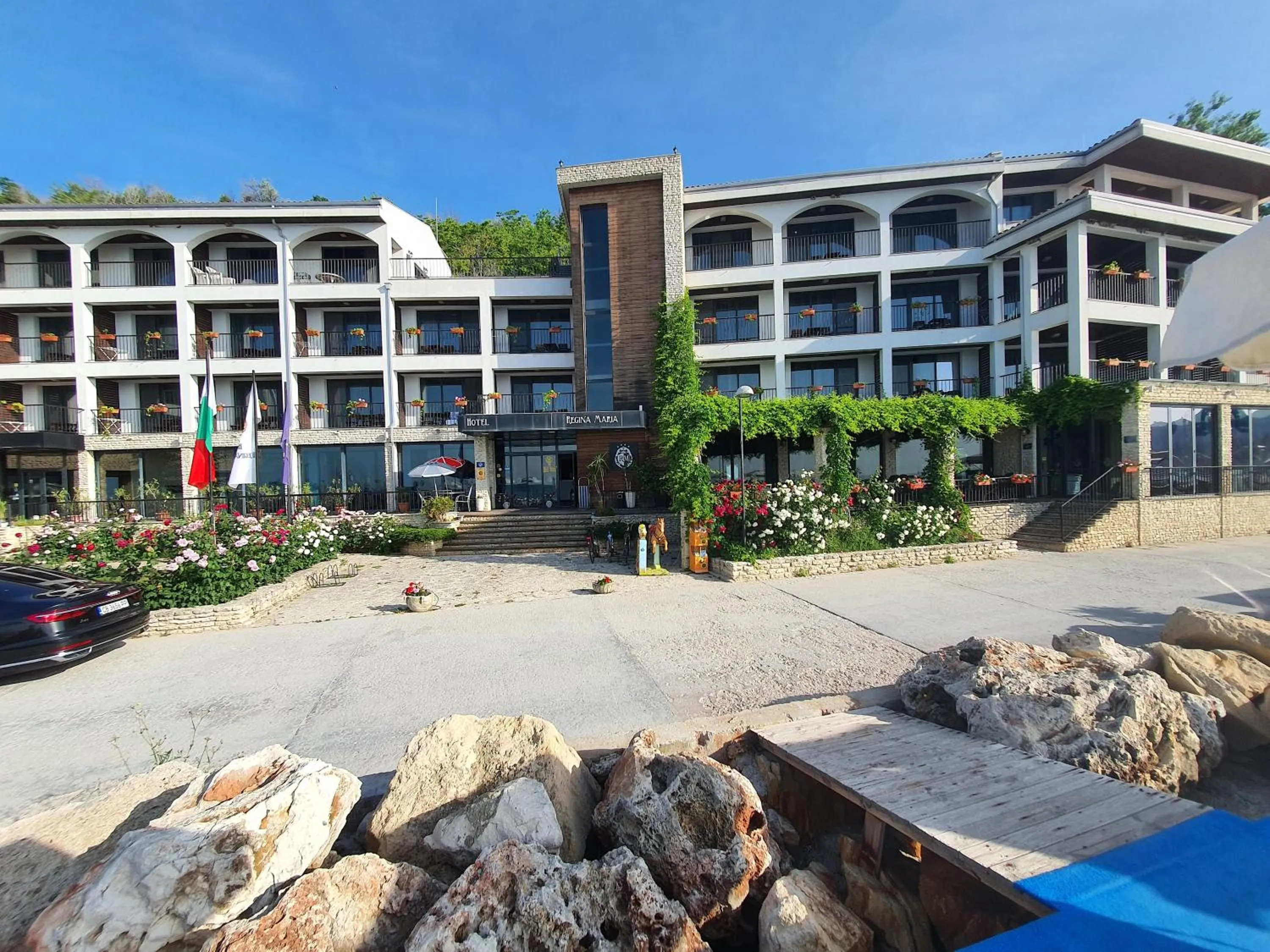 Property building in Regina Maria Spa Design Hotel