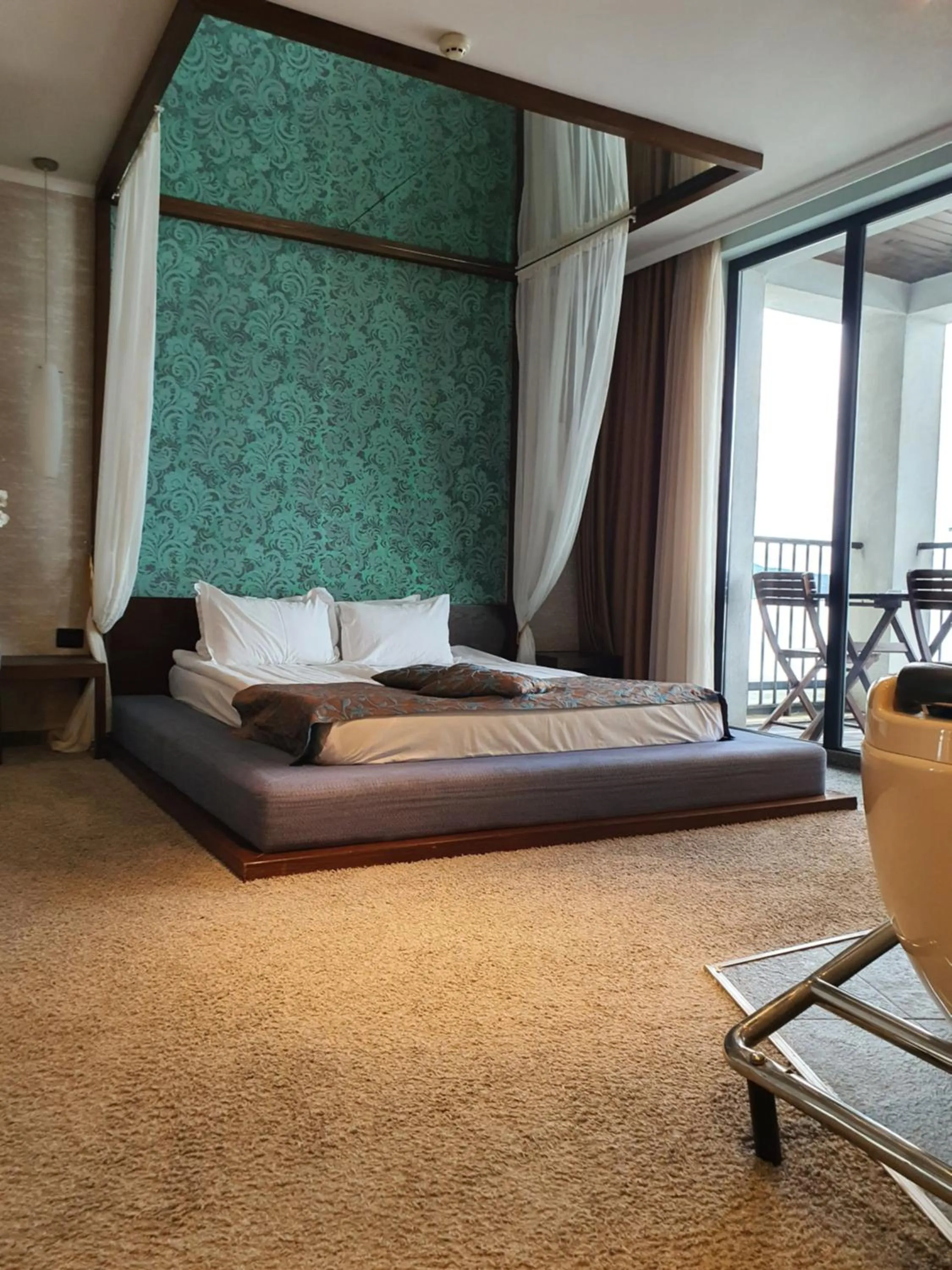 Bedroom, Bed in Regina Maria Spa Design Hotel