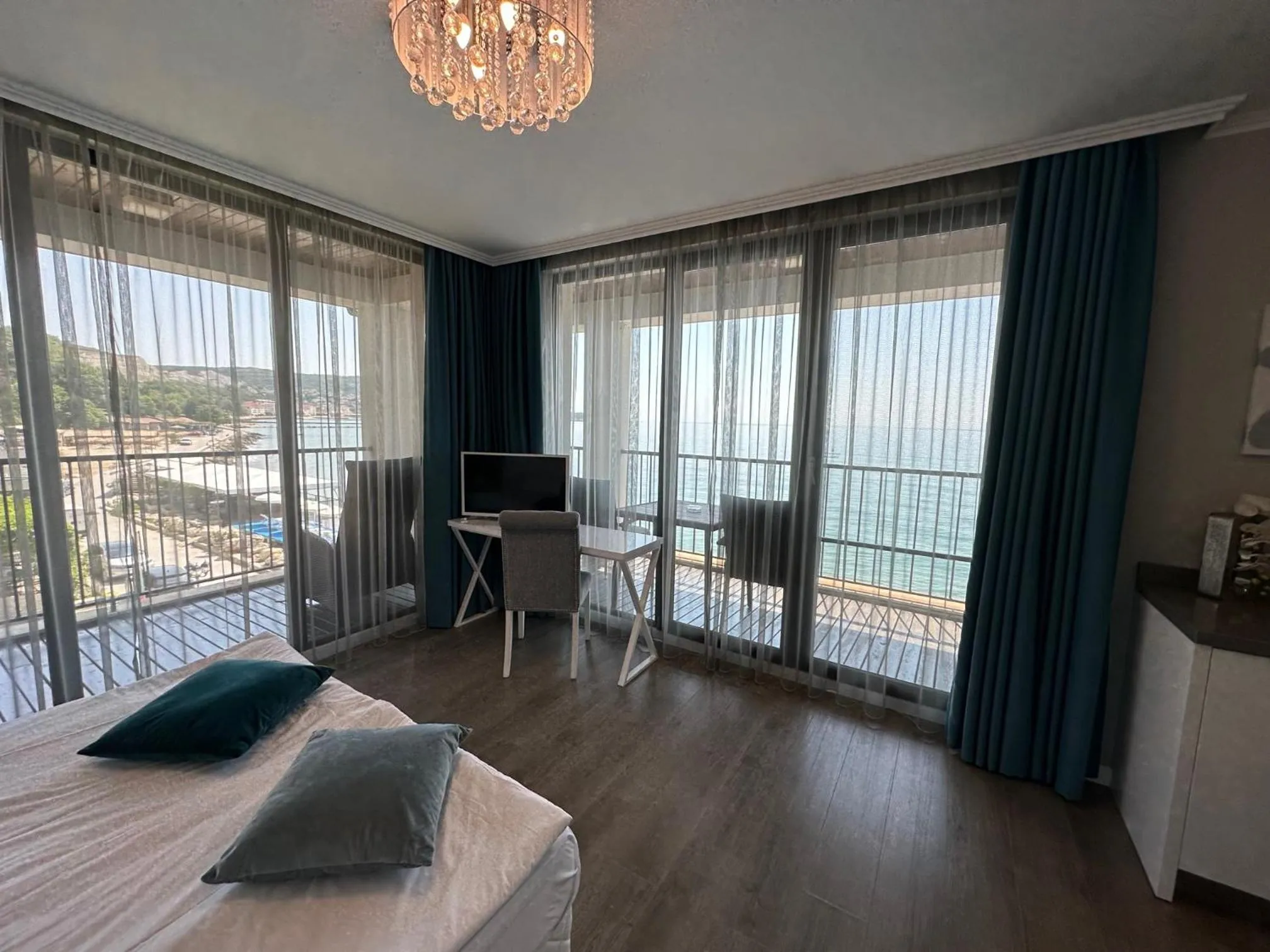 Bed in Regina Maria Spa Design Hotel