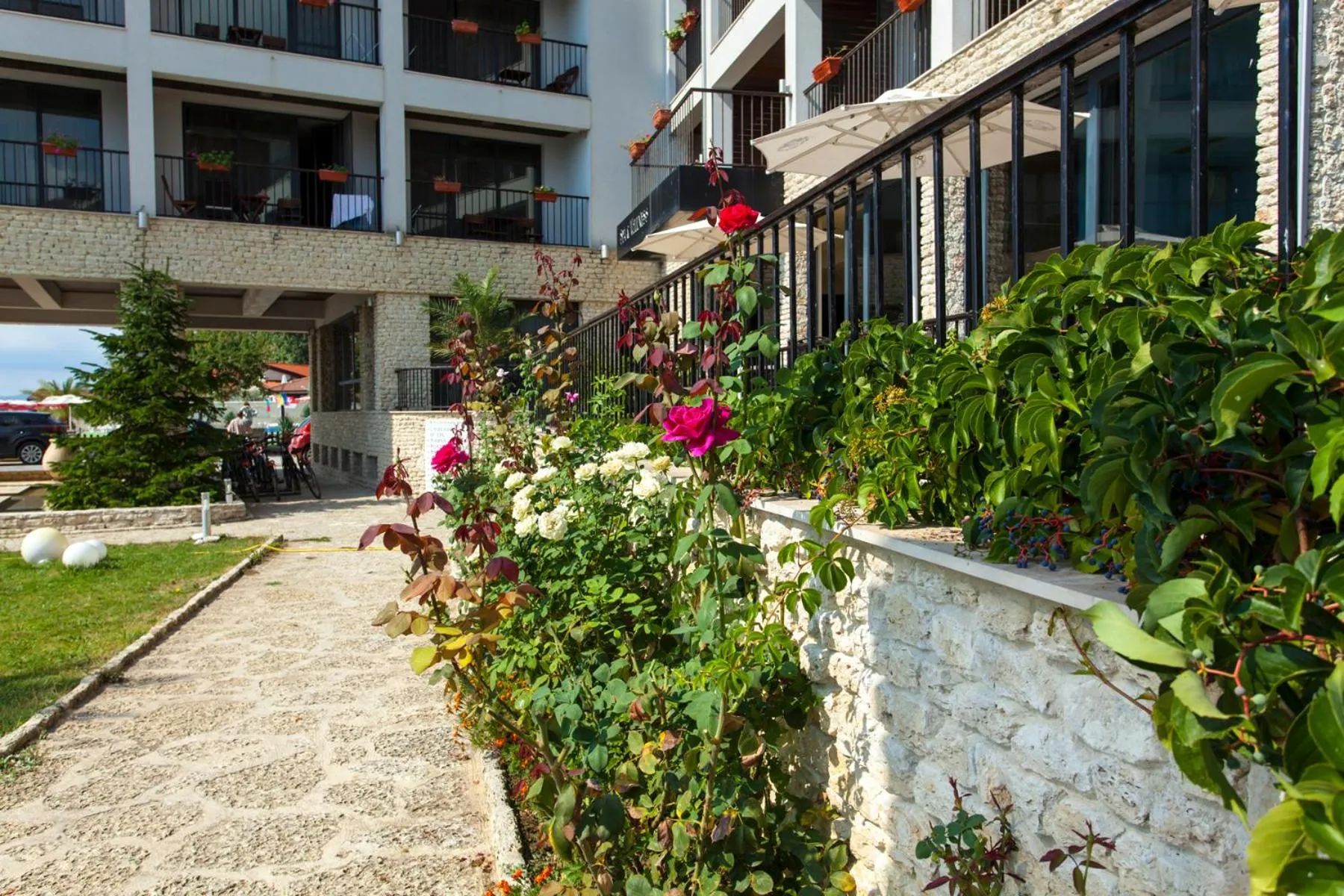 Spring in Regina Maria Spa Design Hotel